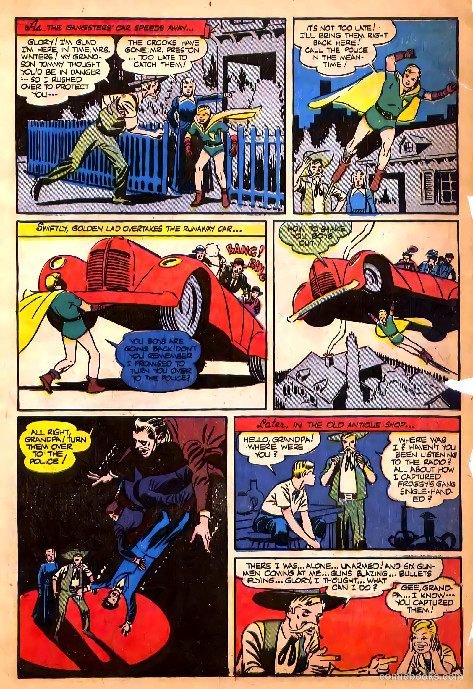 Golden Lad #1 — page 11 of 36