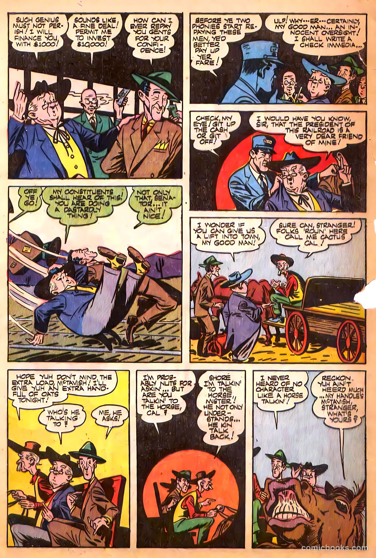 Golden Lad #1 — page 13 of 36