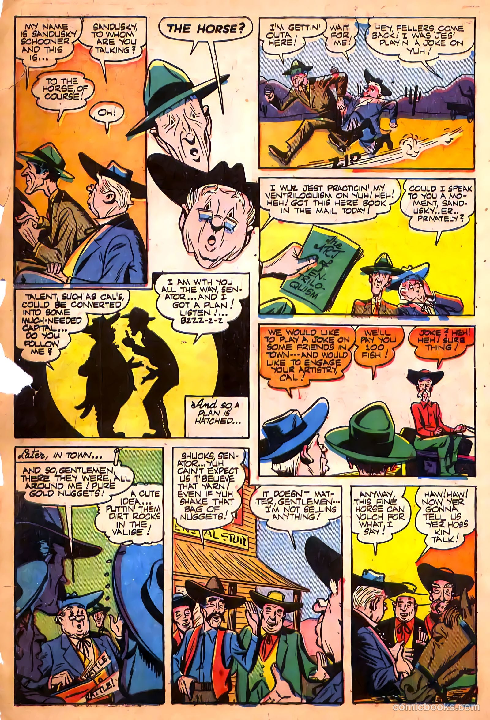 Golden Lad #1 — page 14 of 36