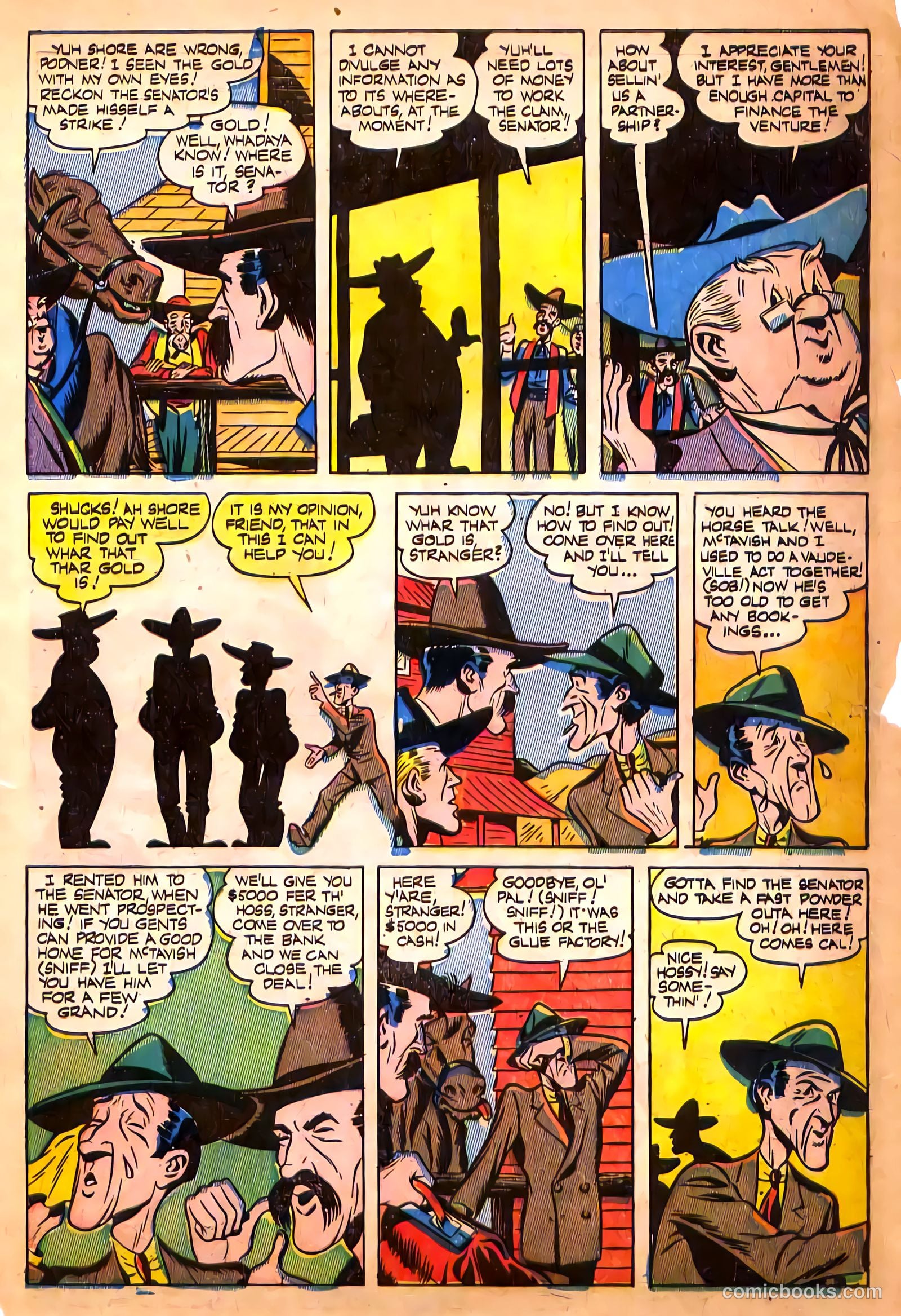 Golden Lad #1 — page 15 of 36