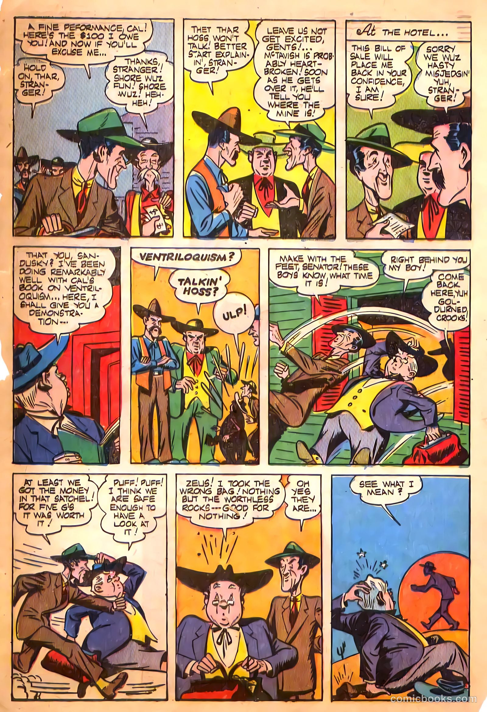 Golden Lad #1 — page 16 of 36