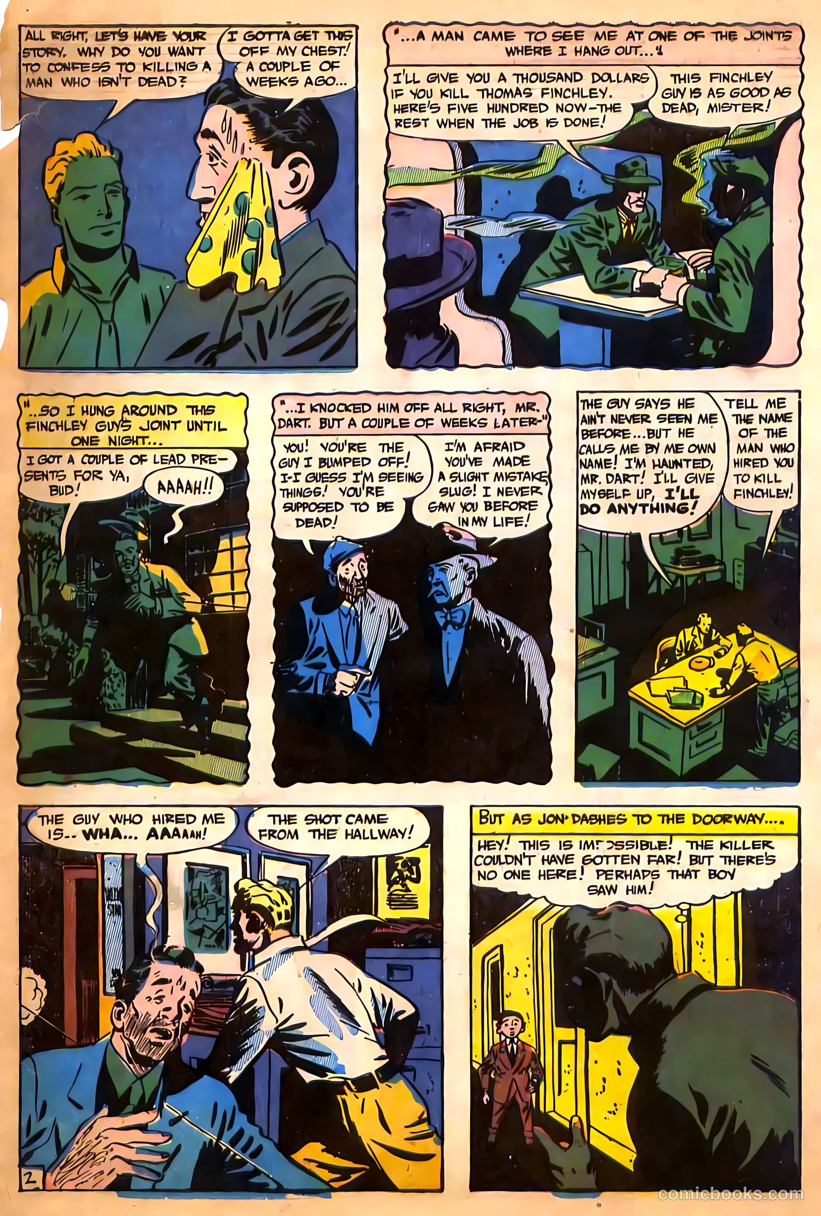 Golden Lad #1 — page 18 of 36