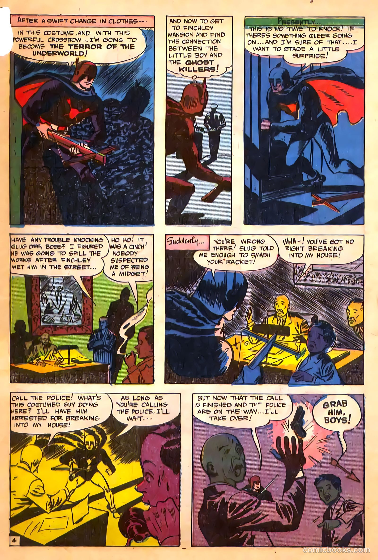 Golden Lad #1 — page 20 of 36