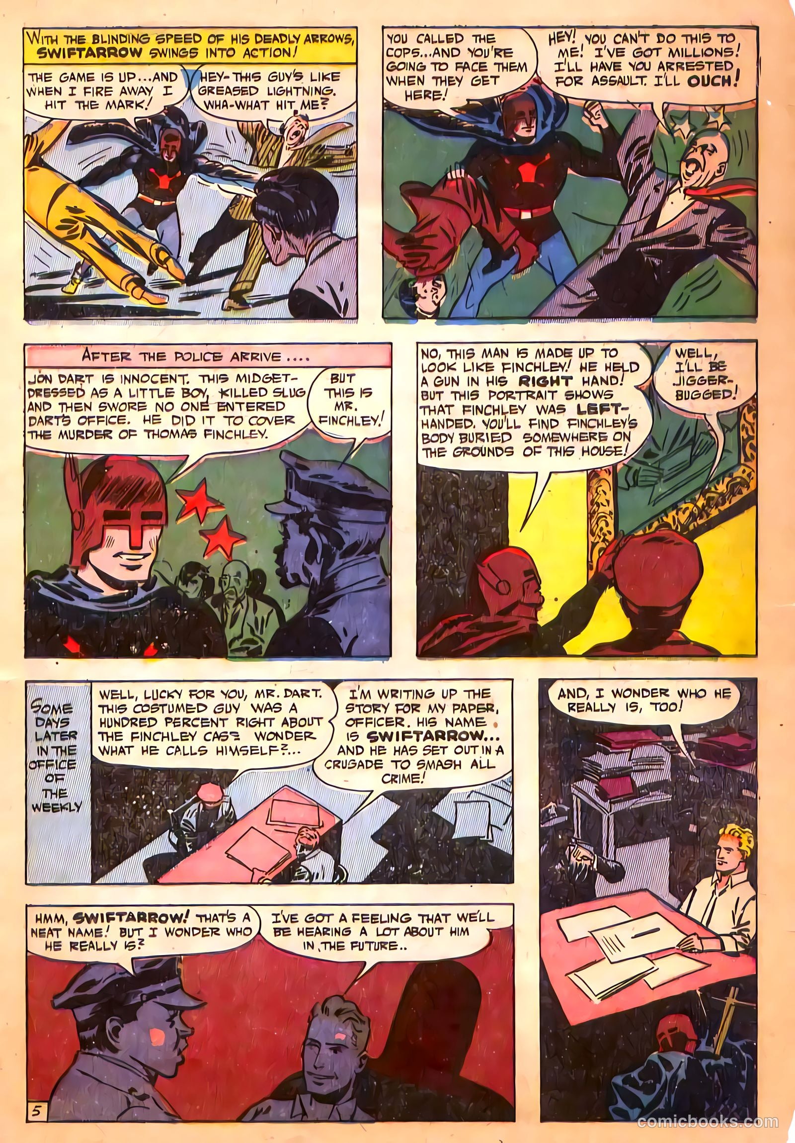 Golden Lad #1 — page 21 of 36