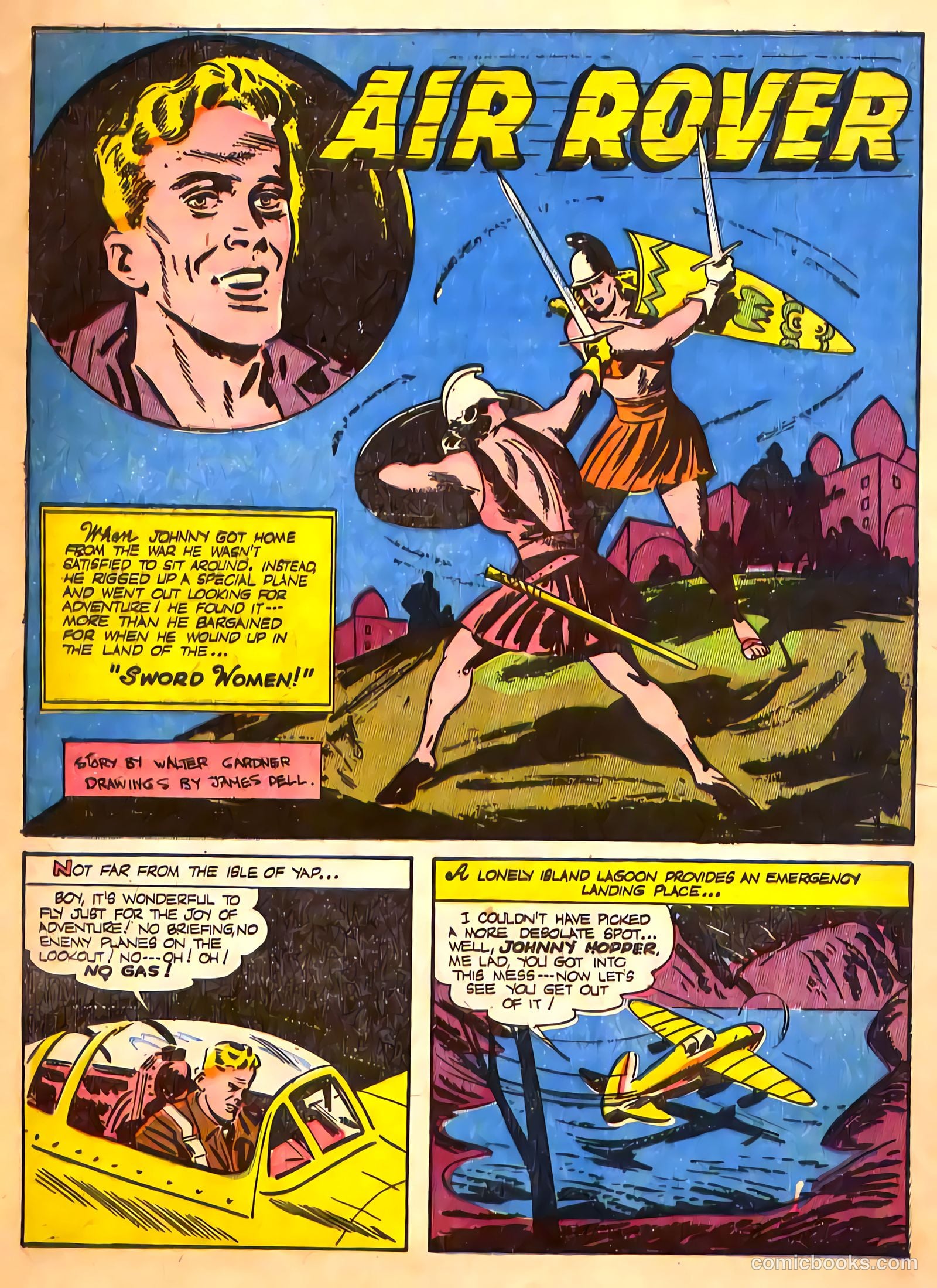 Golden Lad #1 — page 24 of 36