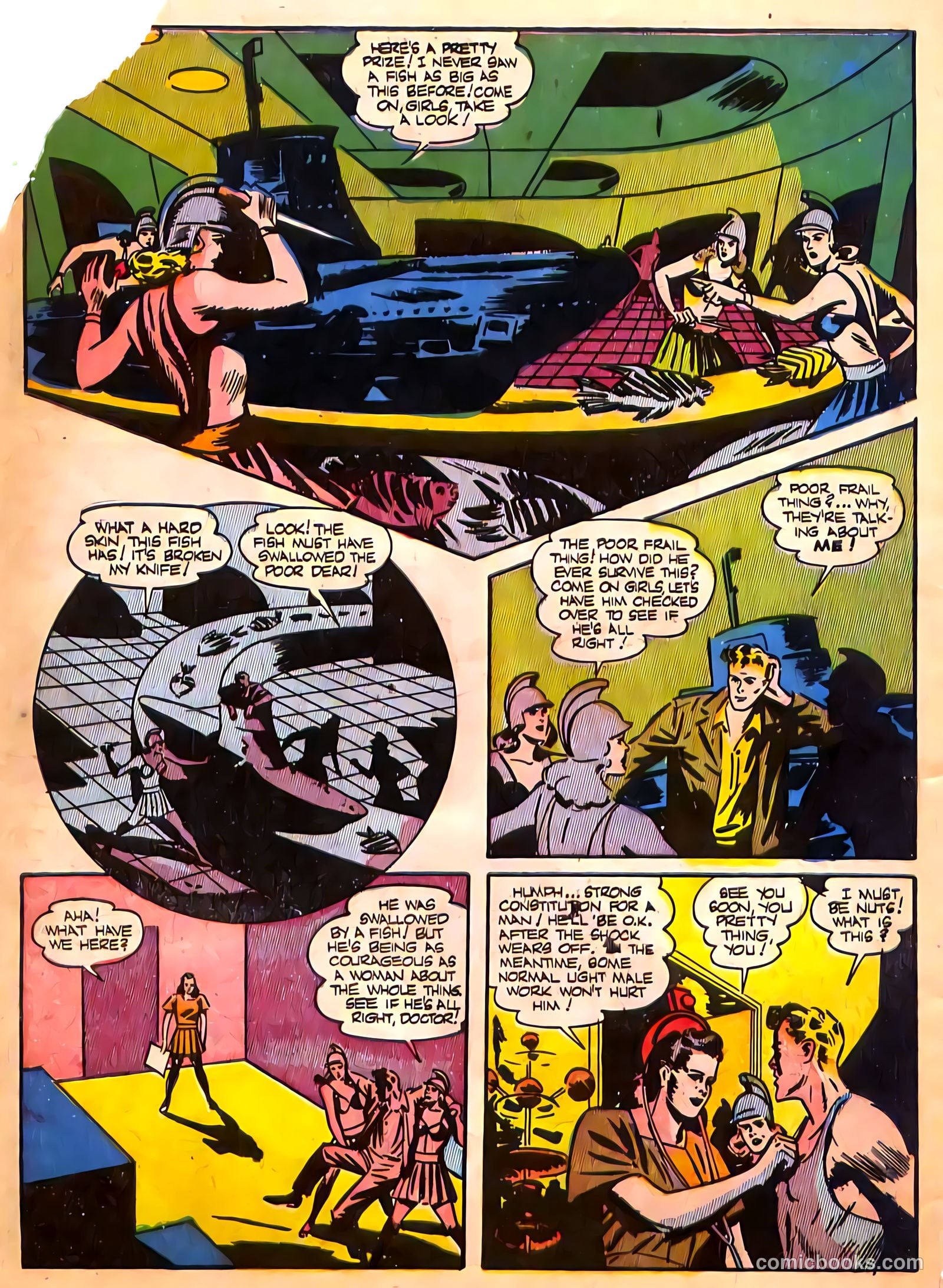 Golden Lad #1 — page 26 of 36