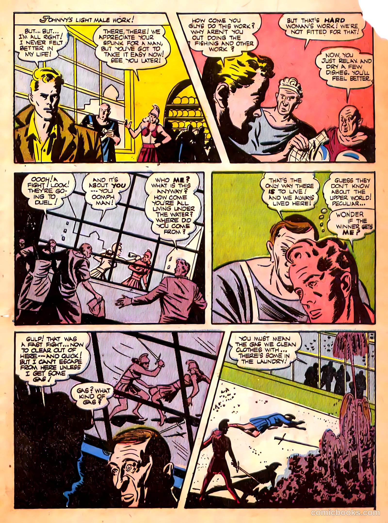 Golden Lad #1 — page 27 of 36