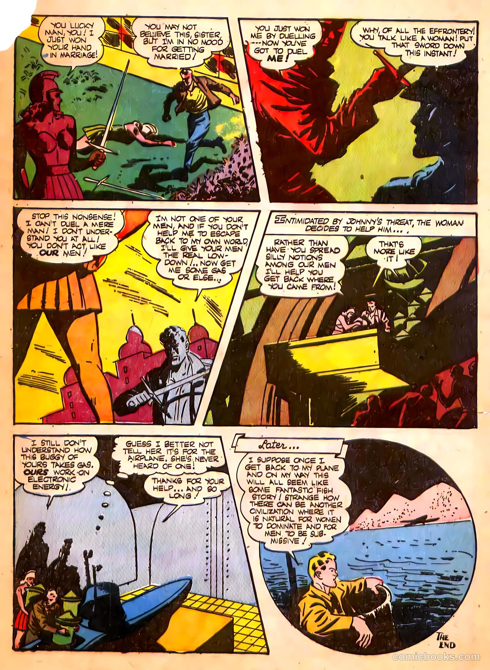 Golden Lad #1 — page 28 of 36