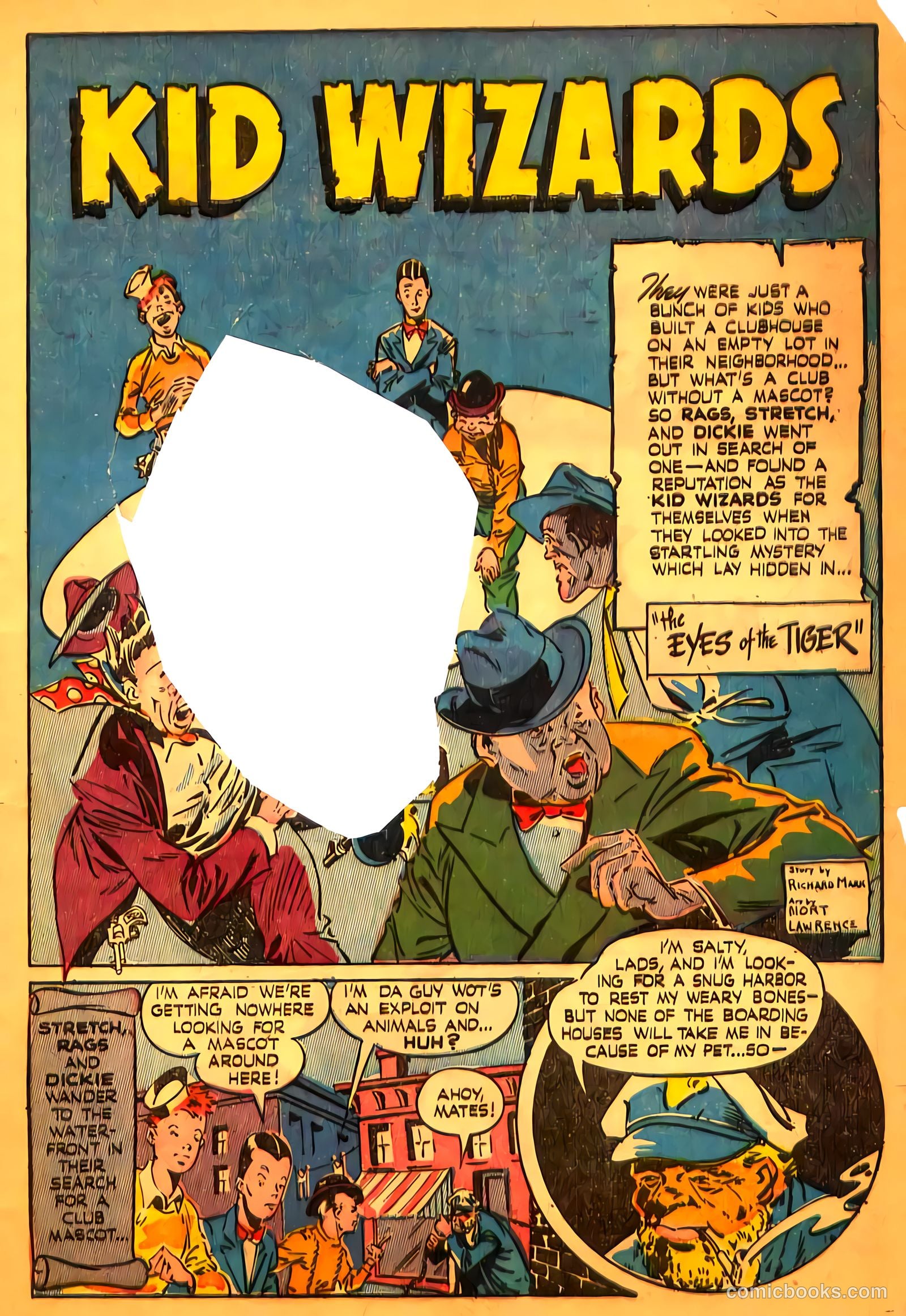 Golden Lad #1 — page 29 of 36