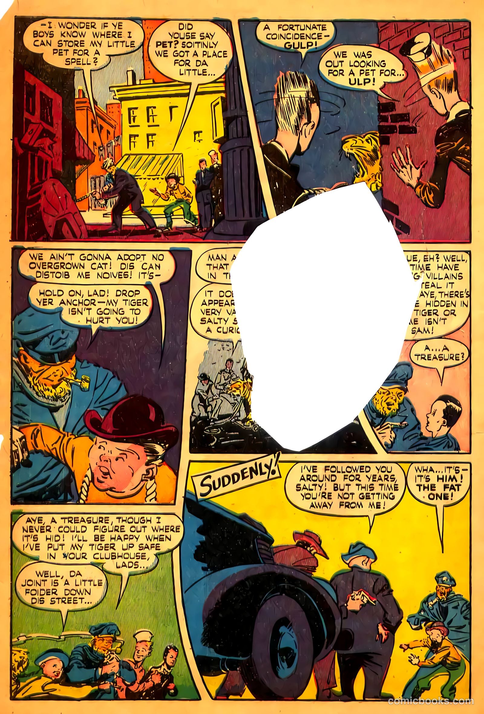 Golden Lad #1 — page 30 of 36