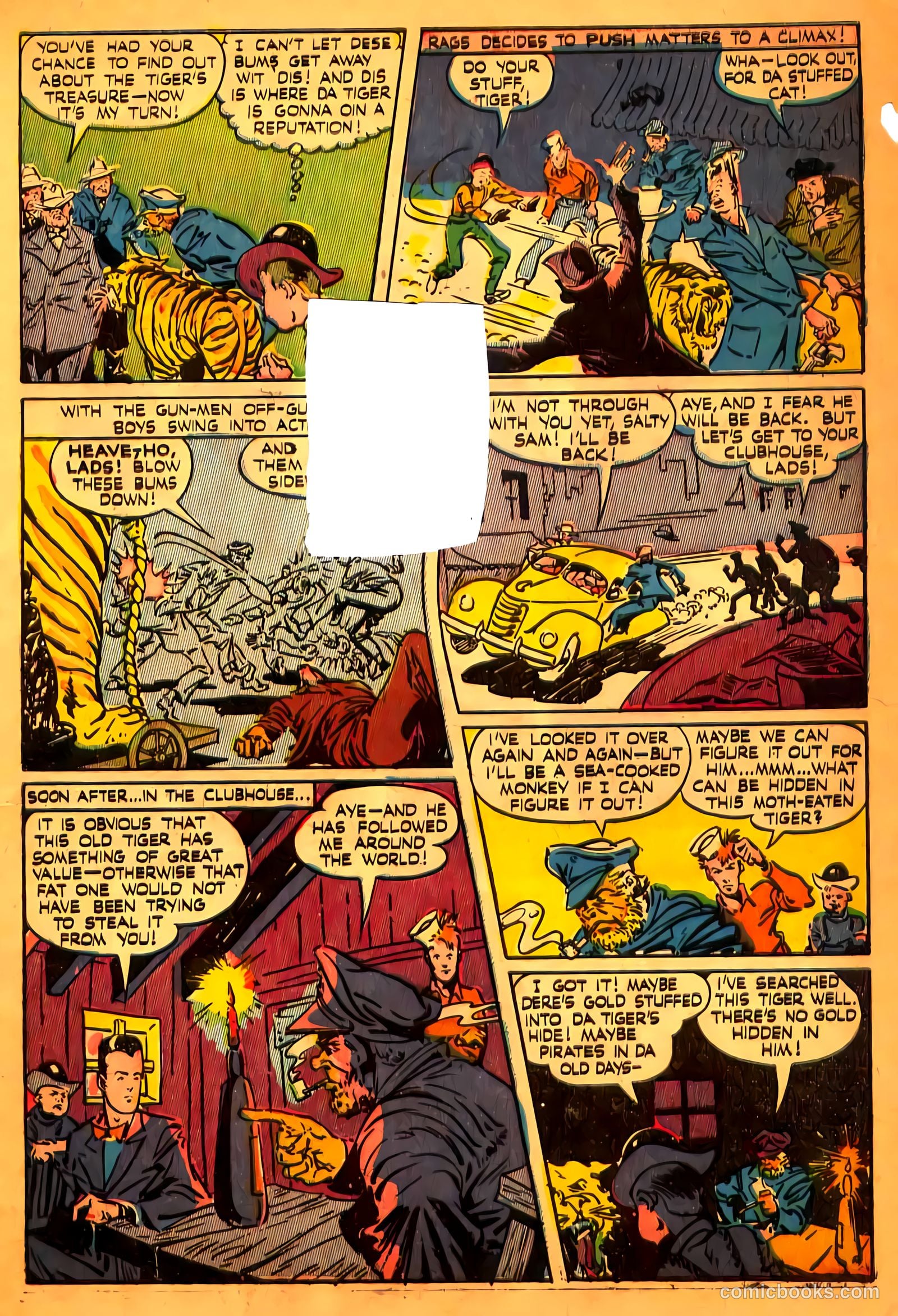 Golden Lad #1 — page 31 of 36