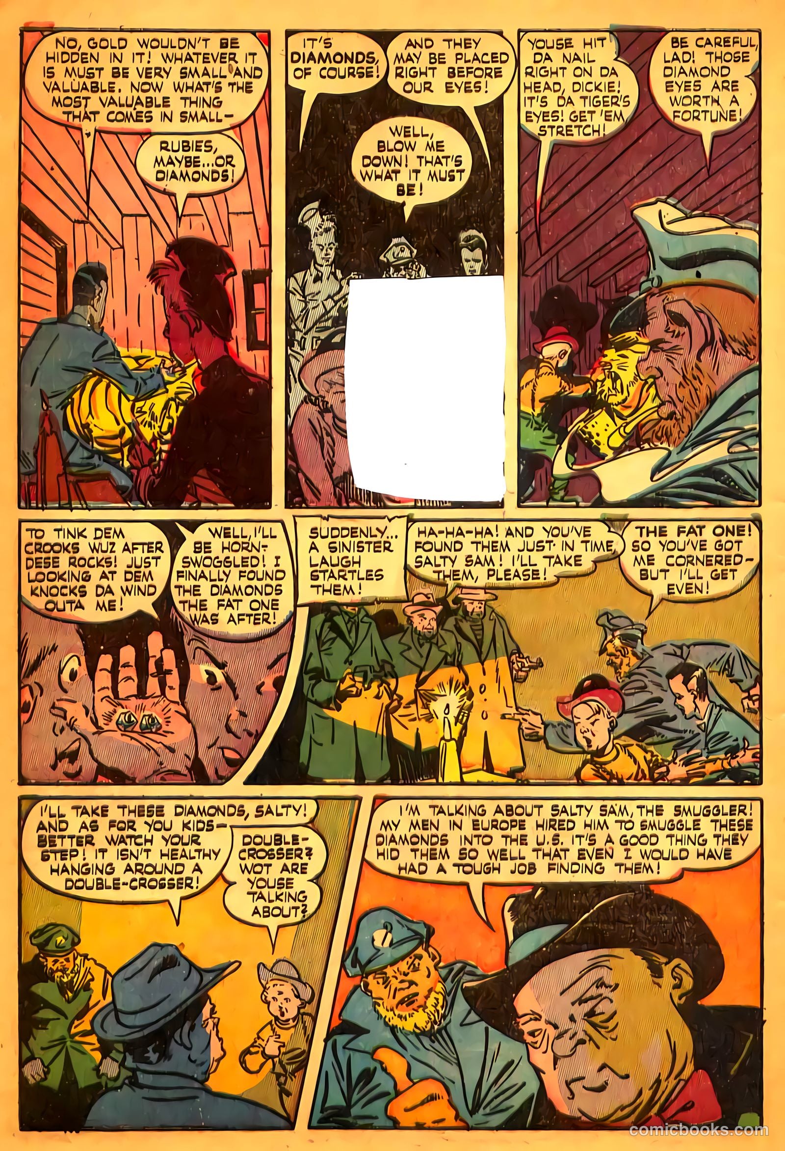 Golden Lad #1 — page 32 of 36