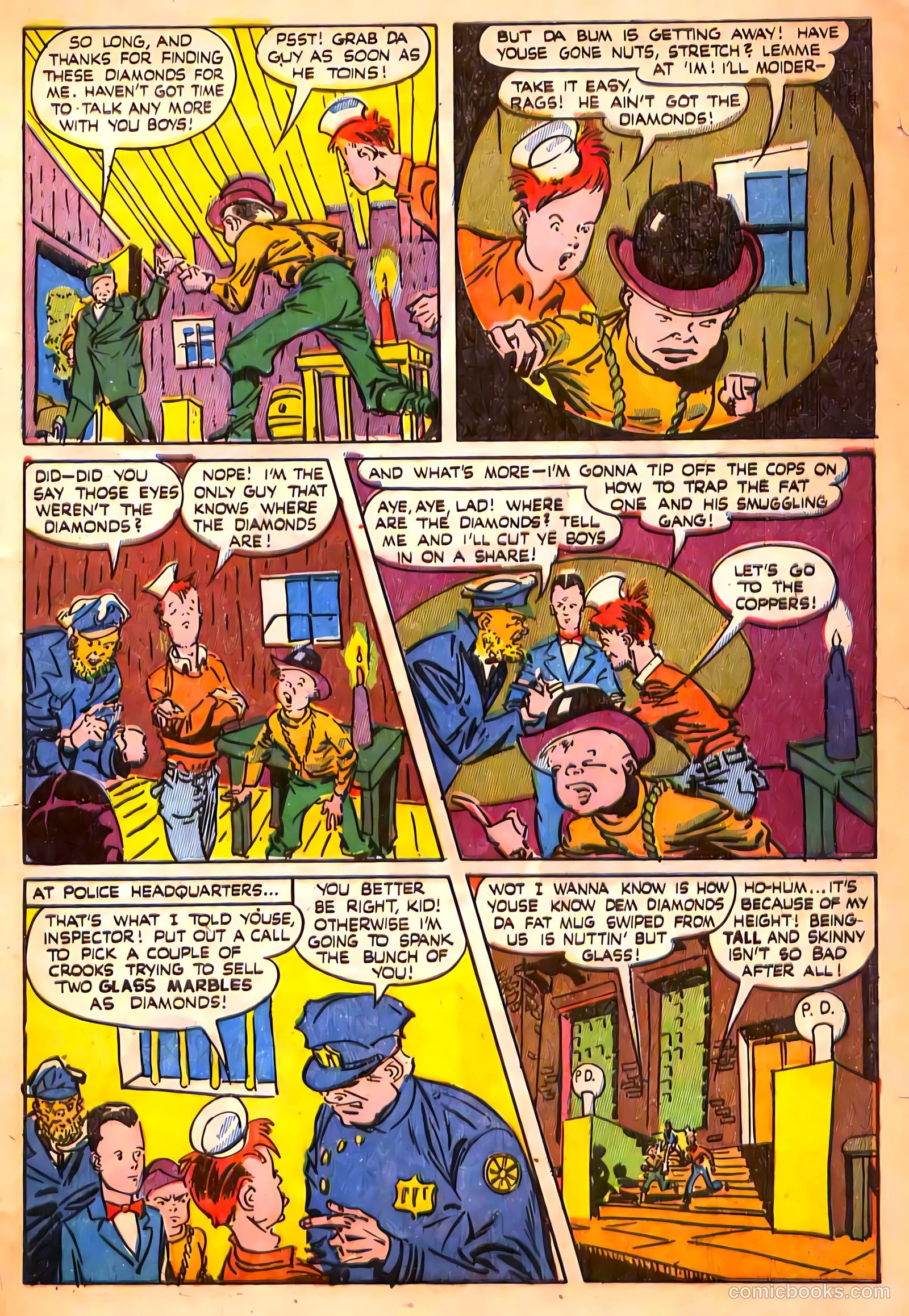 Golden Lad #1 — page 33 of 36