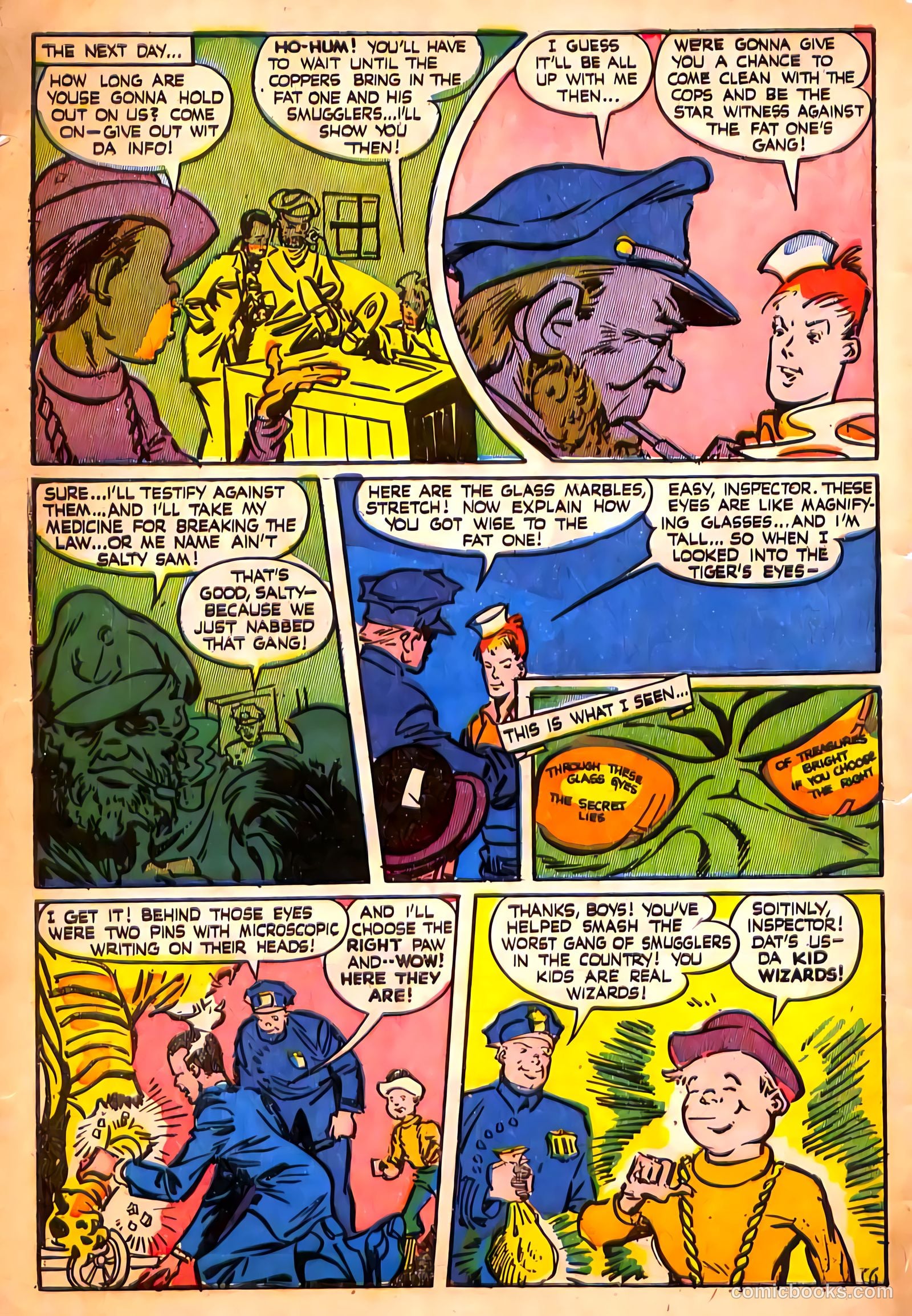 Golden Lad #1 — page 34 of 36
