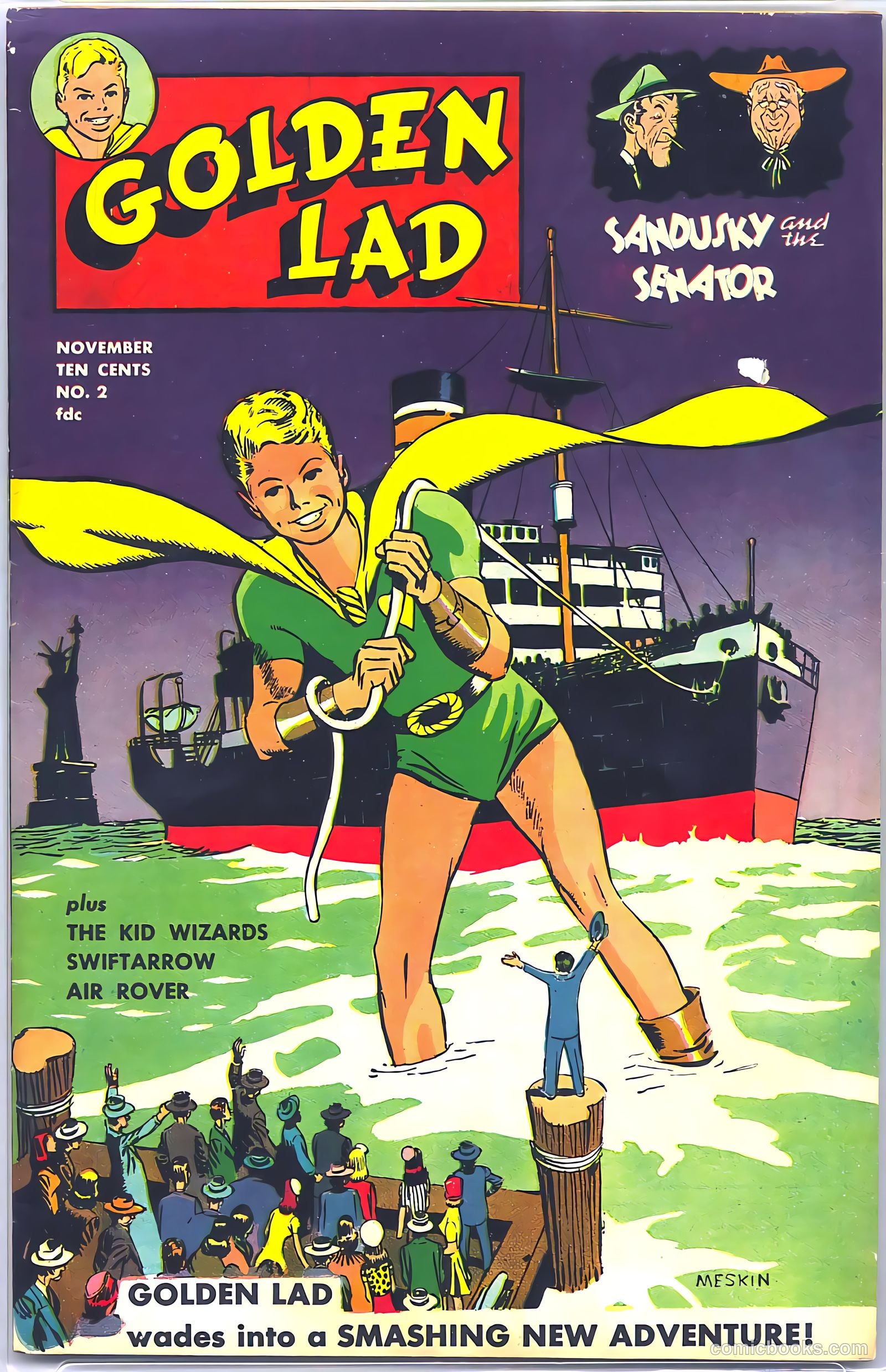 Golden Lad #2 — page 1 of 36