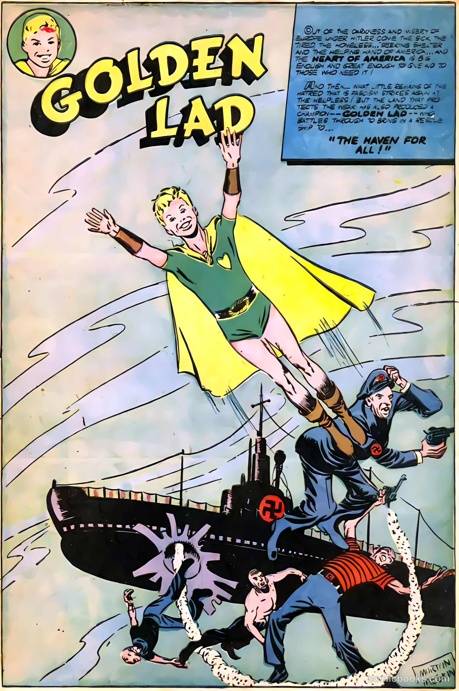 Golden Lad #2 — page 3 of 36