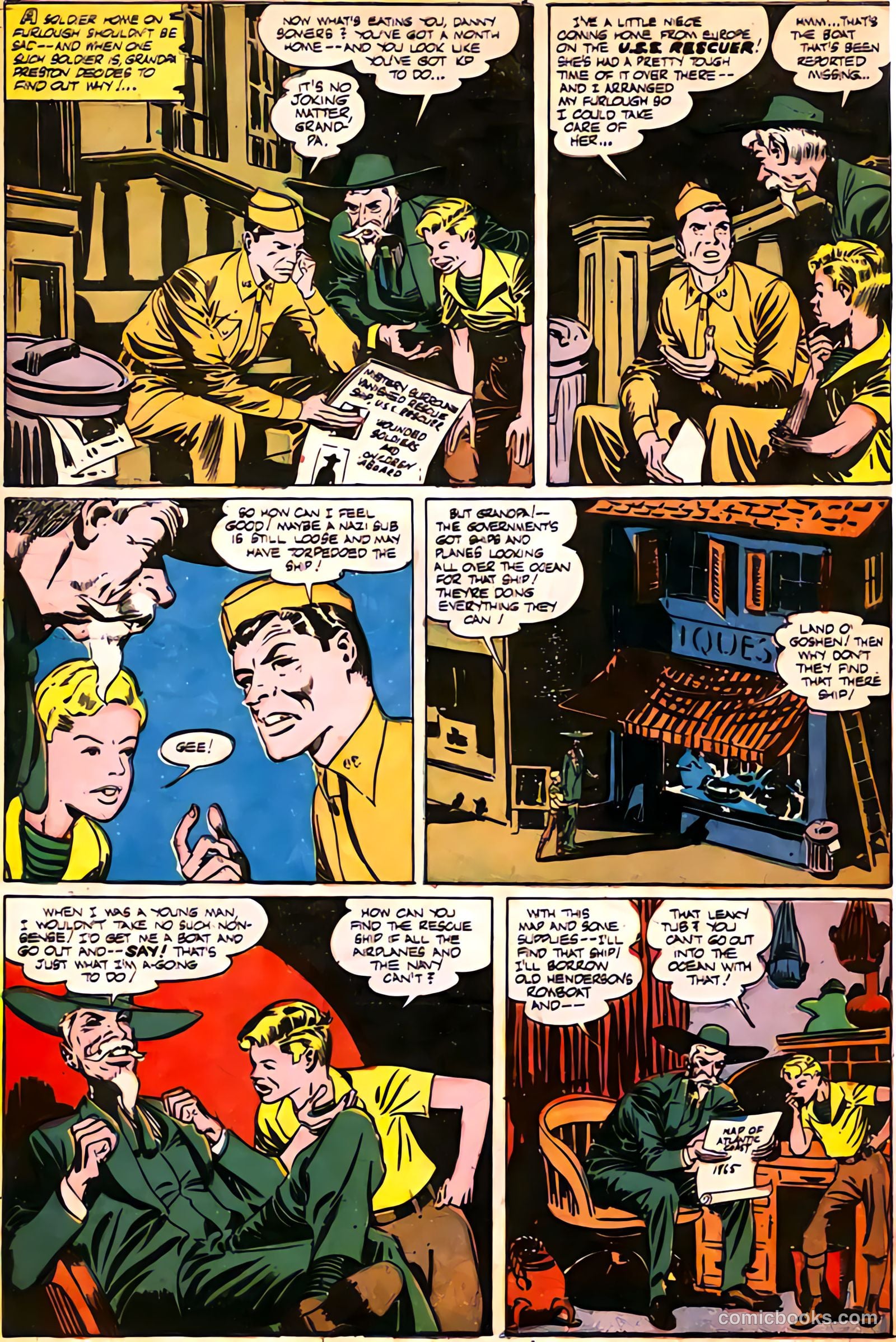 Golden Lad #2 — page 4 of 36