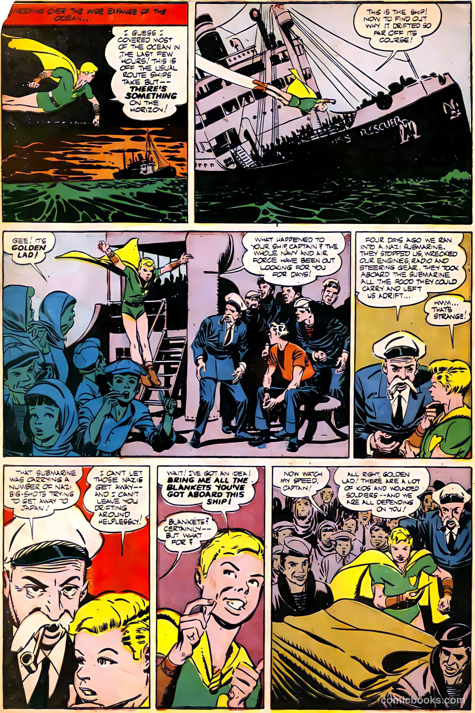 Golden Lad #2 — page 6 of 36