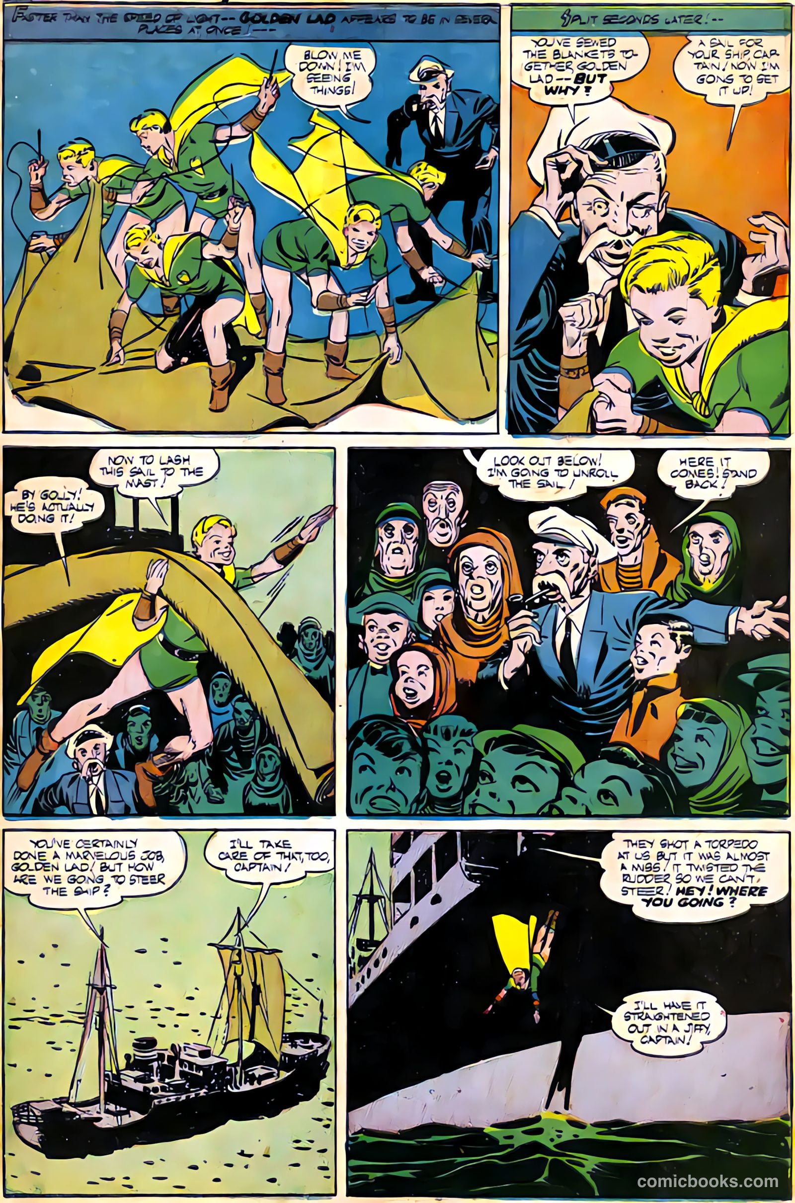 Golden Lad #2 — page 7 of 36