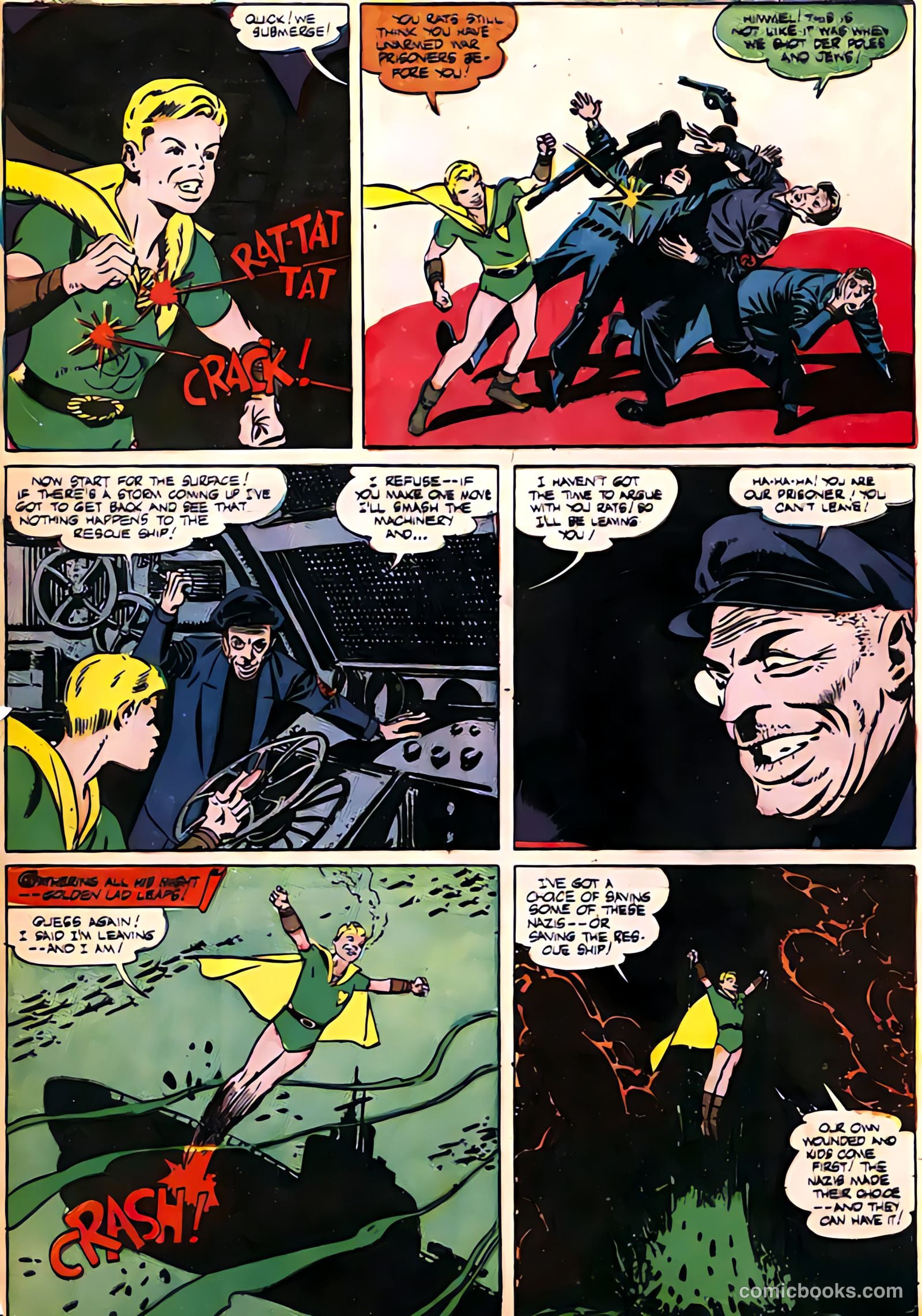Golden Lad #2 — page 9 of 36