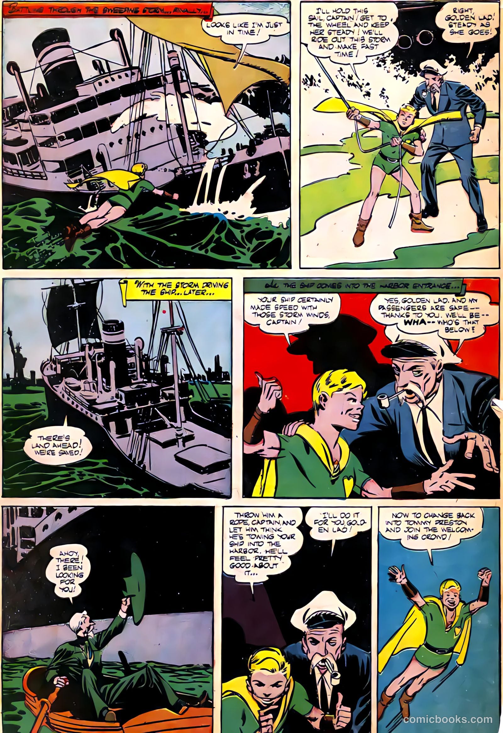 Golden Lad #2 — page 10 of 36