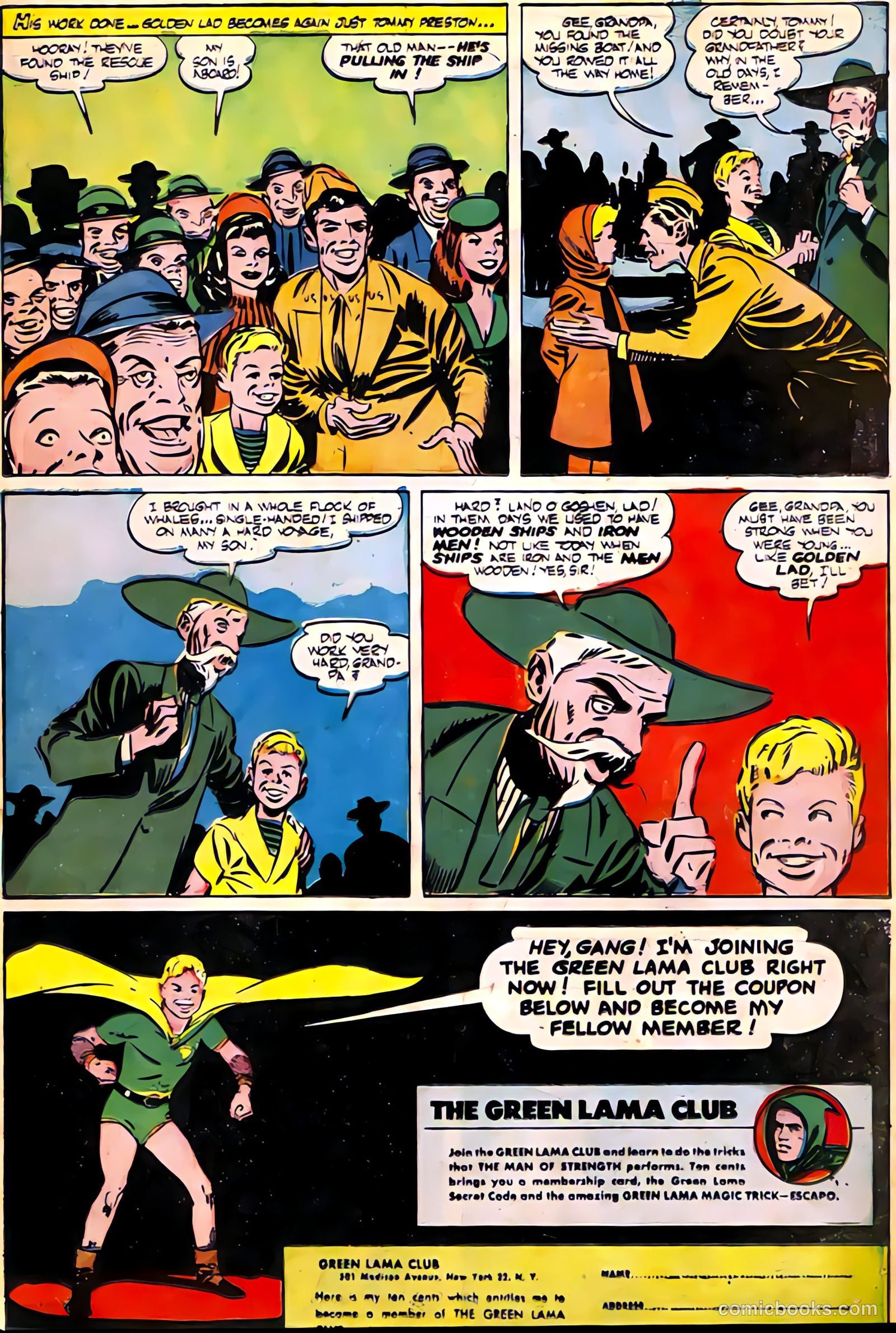 Golden Lad #2 — page 11 of 36