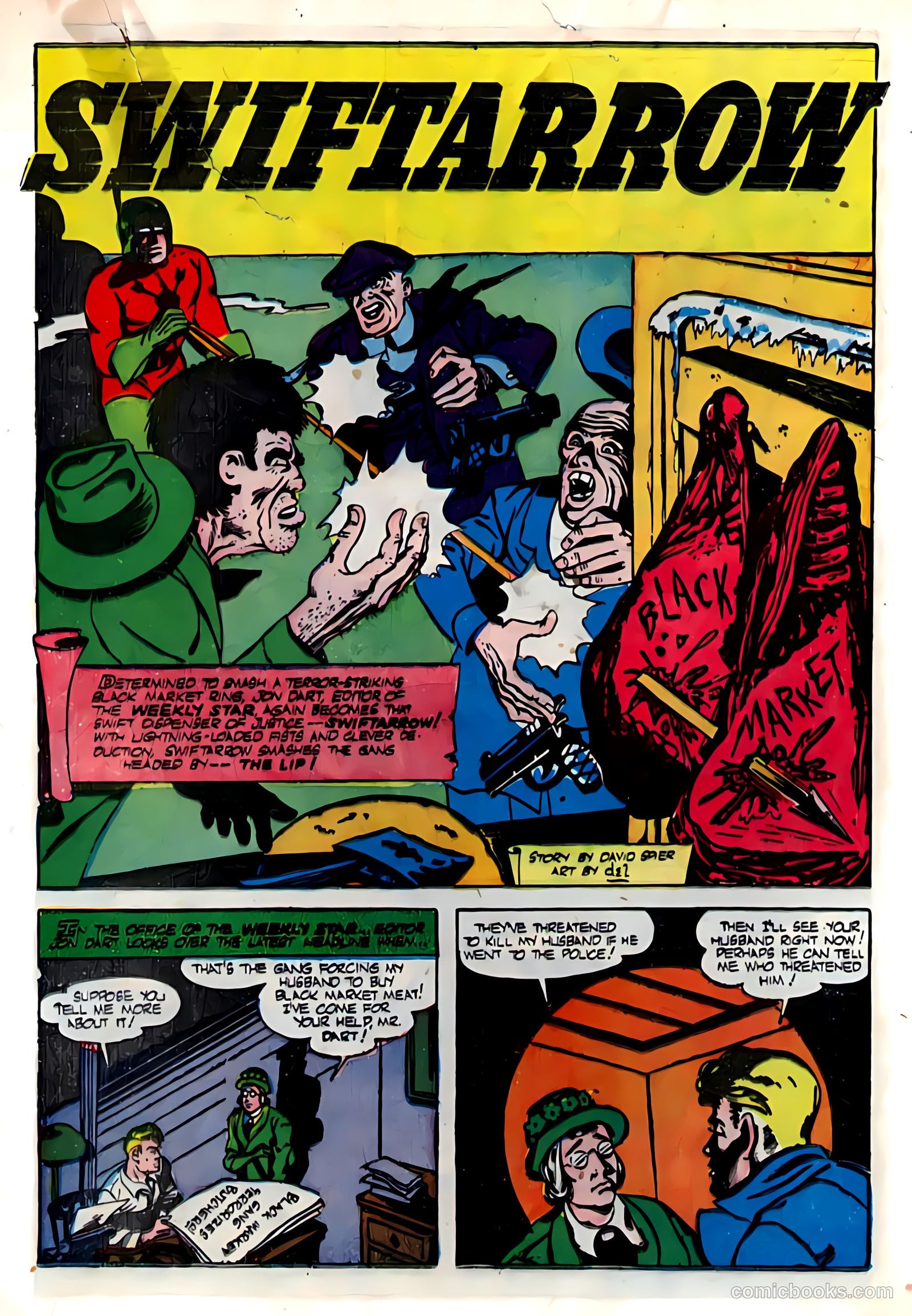Golden Lad #2 — page 12 of 36