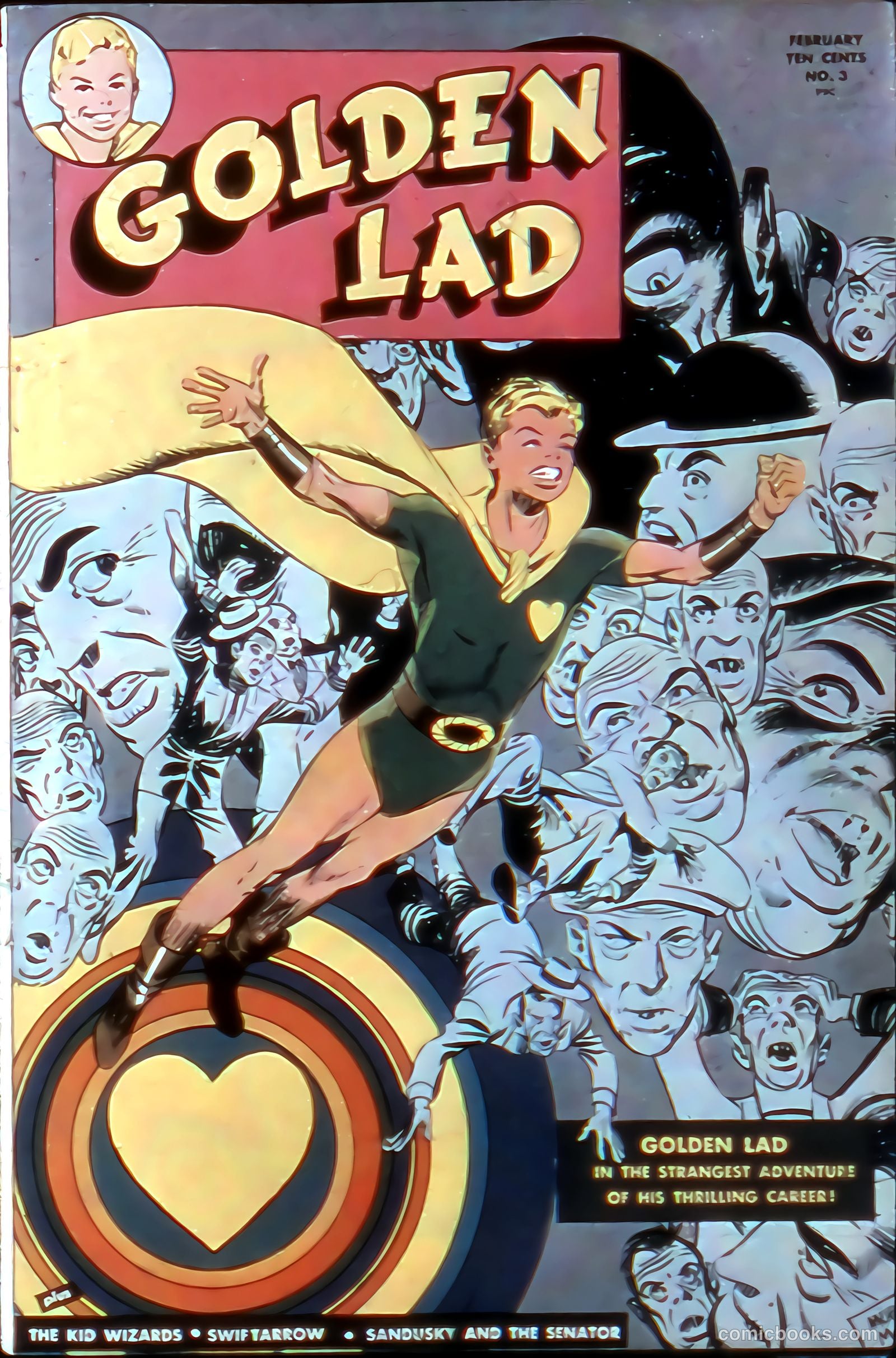 Golden Lad #3 — page 1 of 36