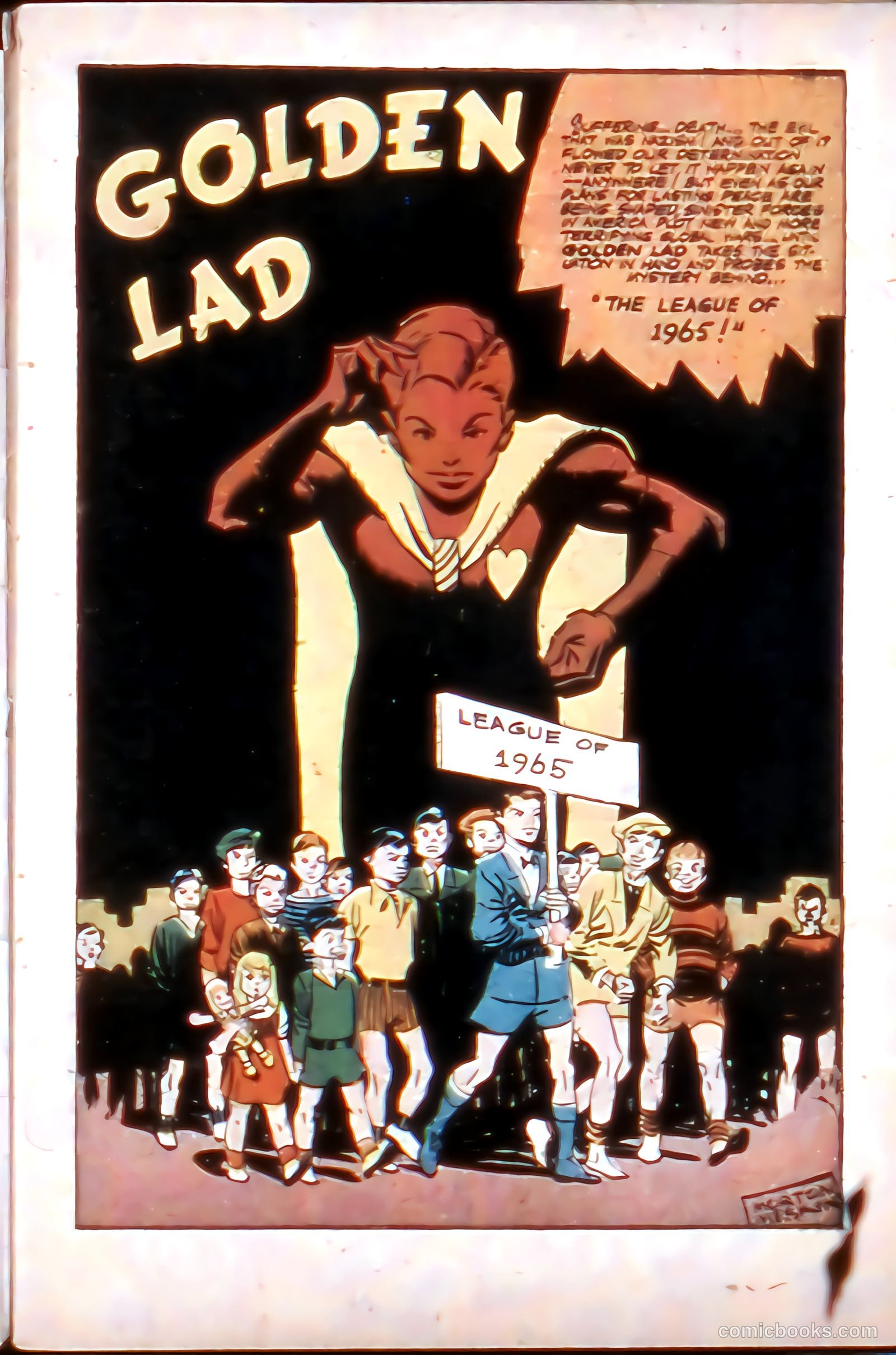 Golden Lad #3 — page 3 of 36