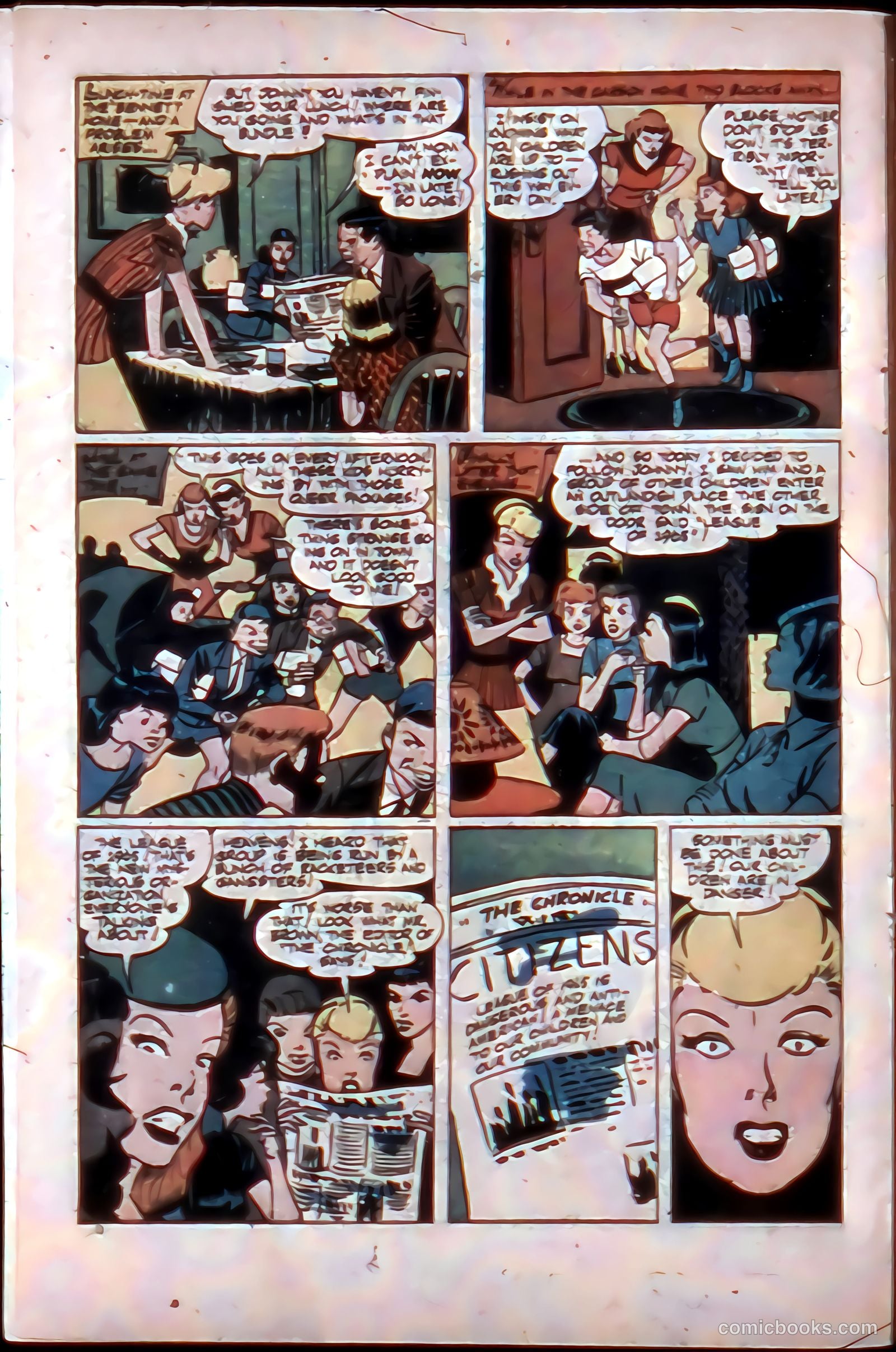 Golden Lad #3 — page 4 of 36