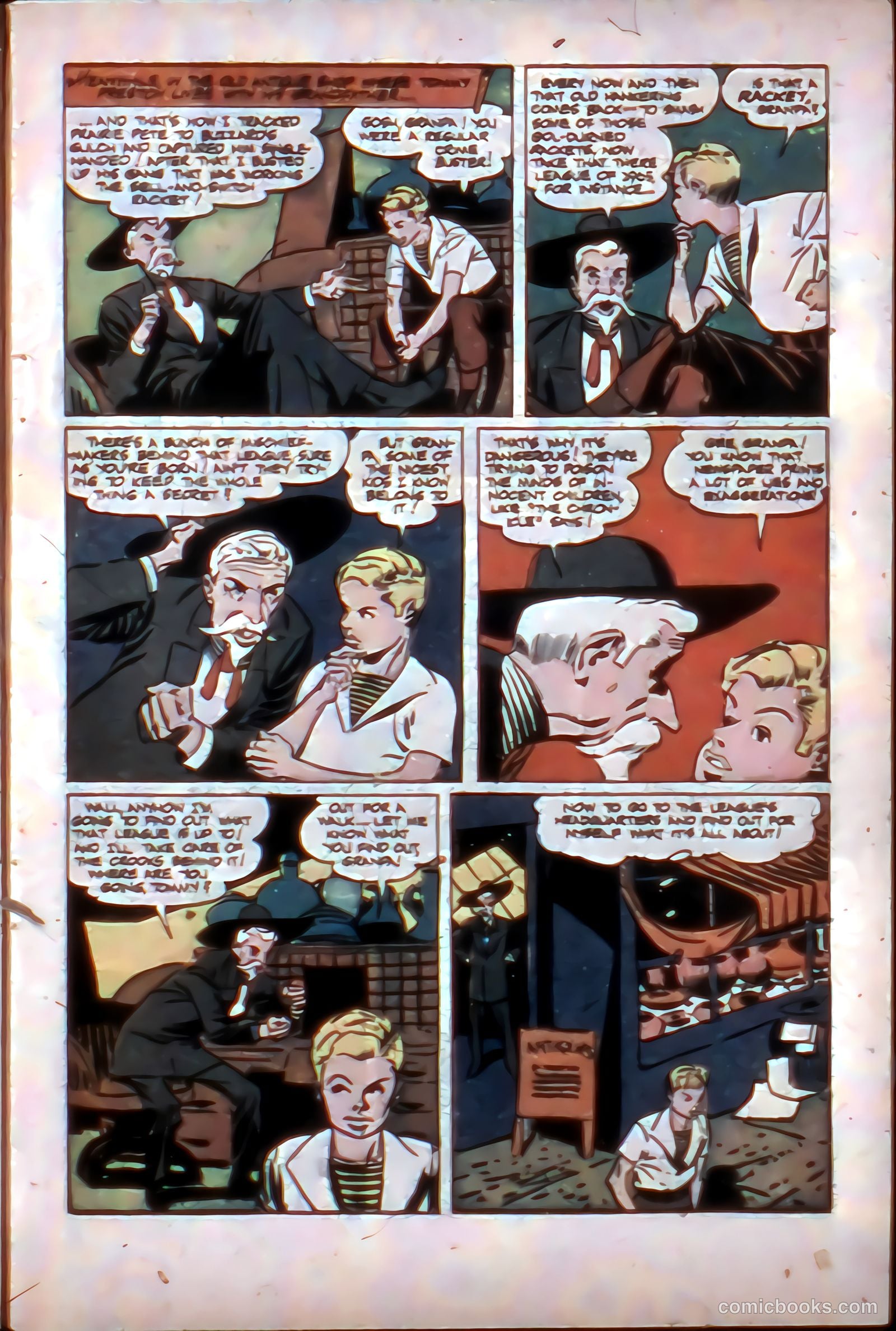 Golden Lad #3 — page 5 of 36