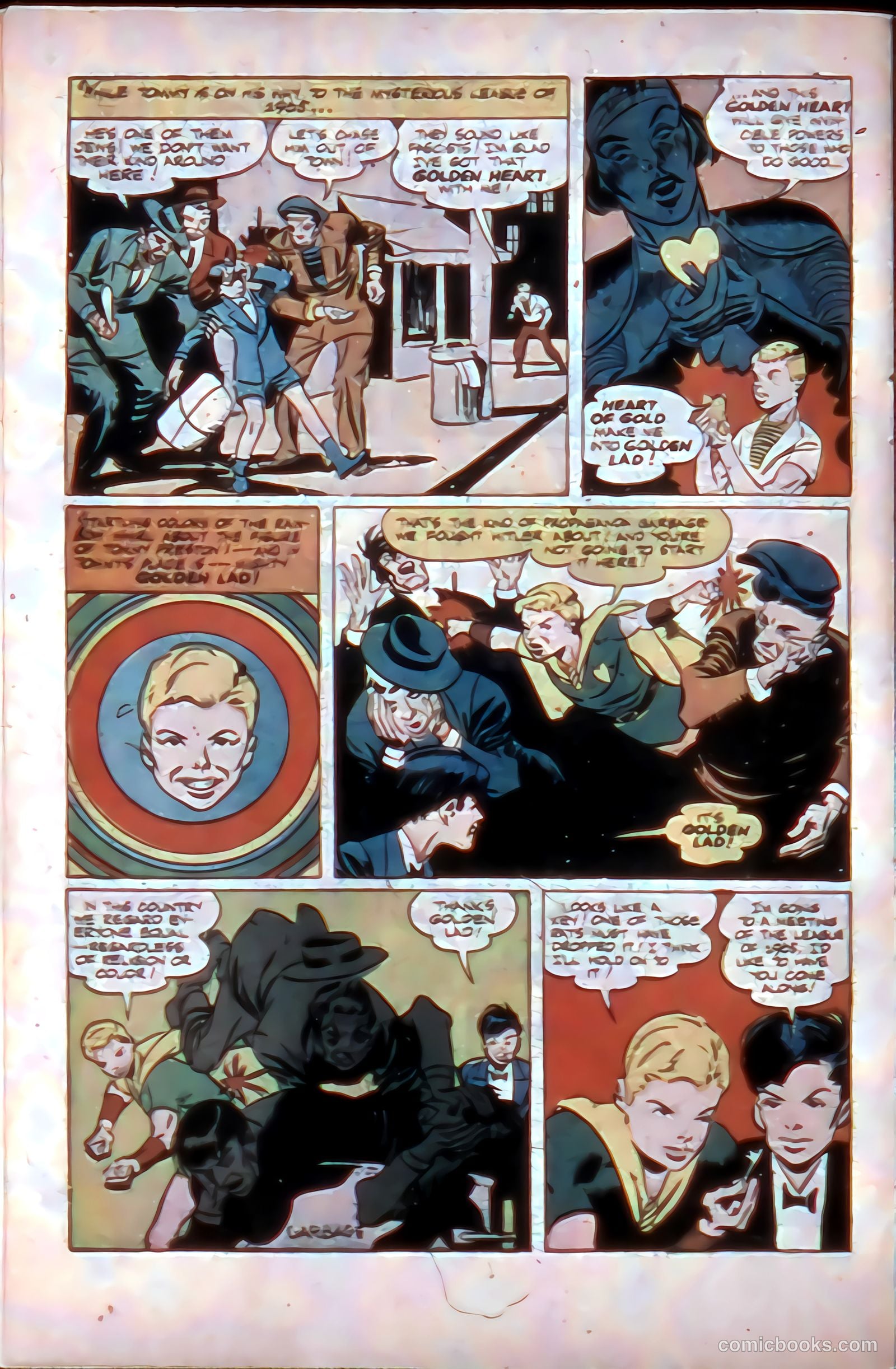 Golden Lad #3 — page 6 of 36