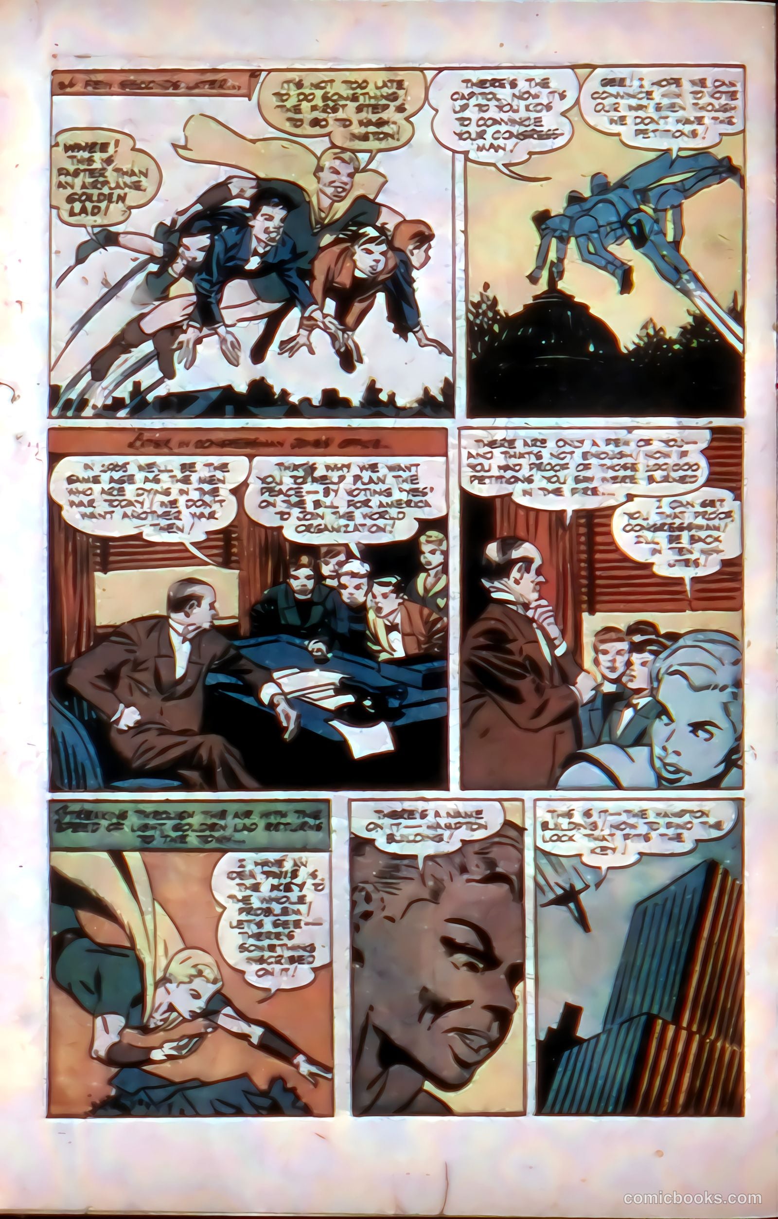 Golden Lad #3 — page 8 of 36