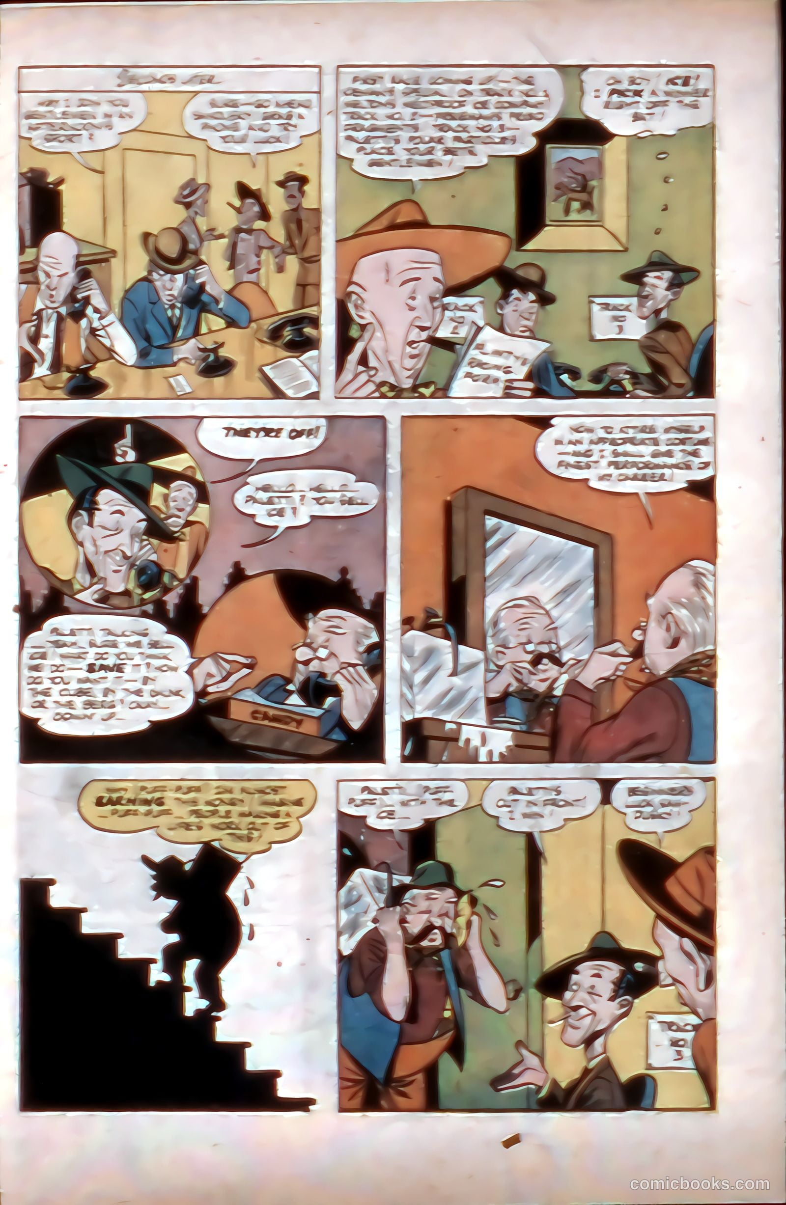 Golden Lad #3 — page 31 of 36