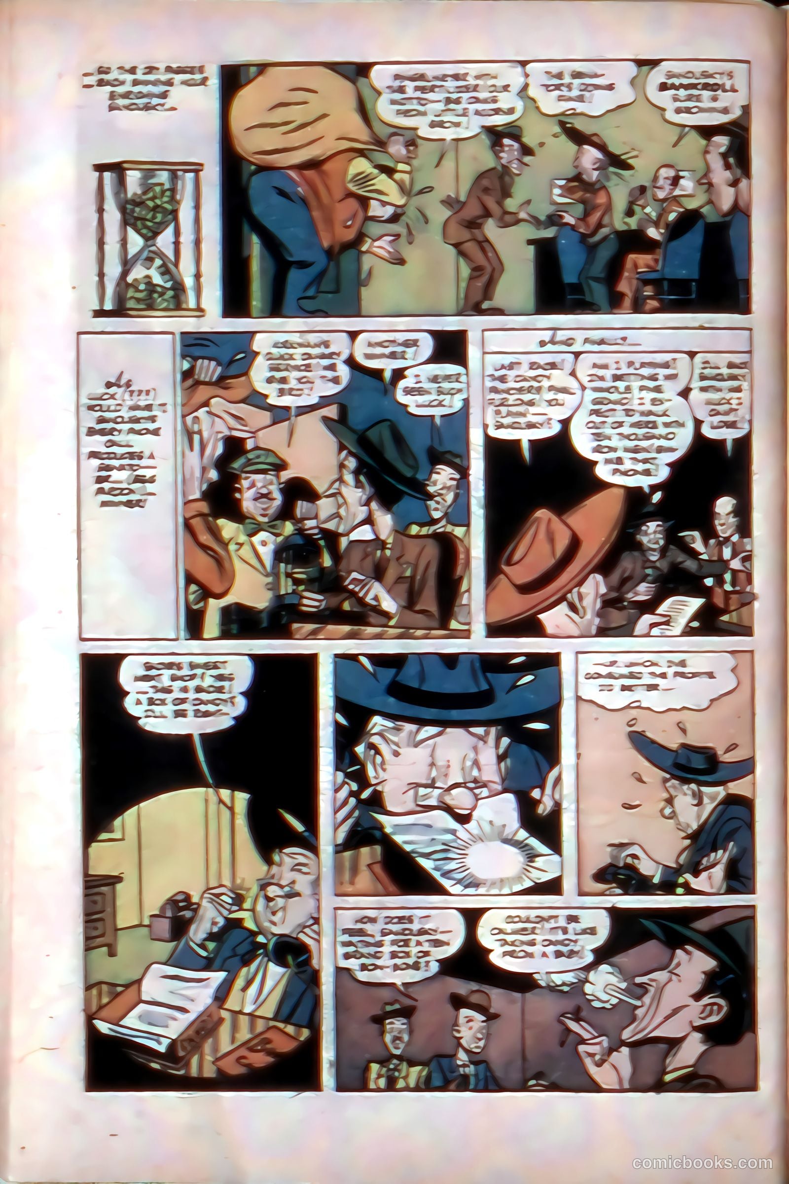 Golden Lad #3 — page 32 of 36