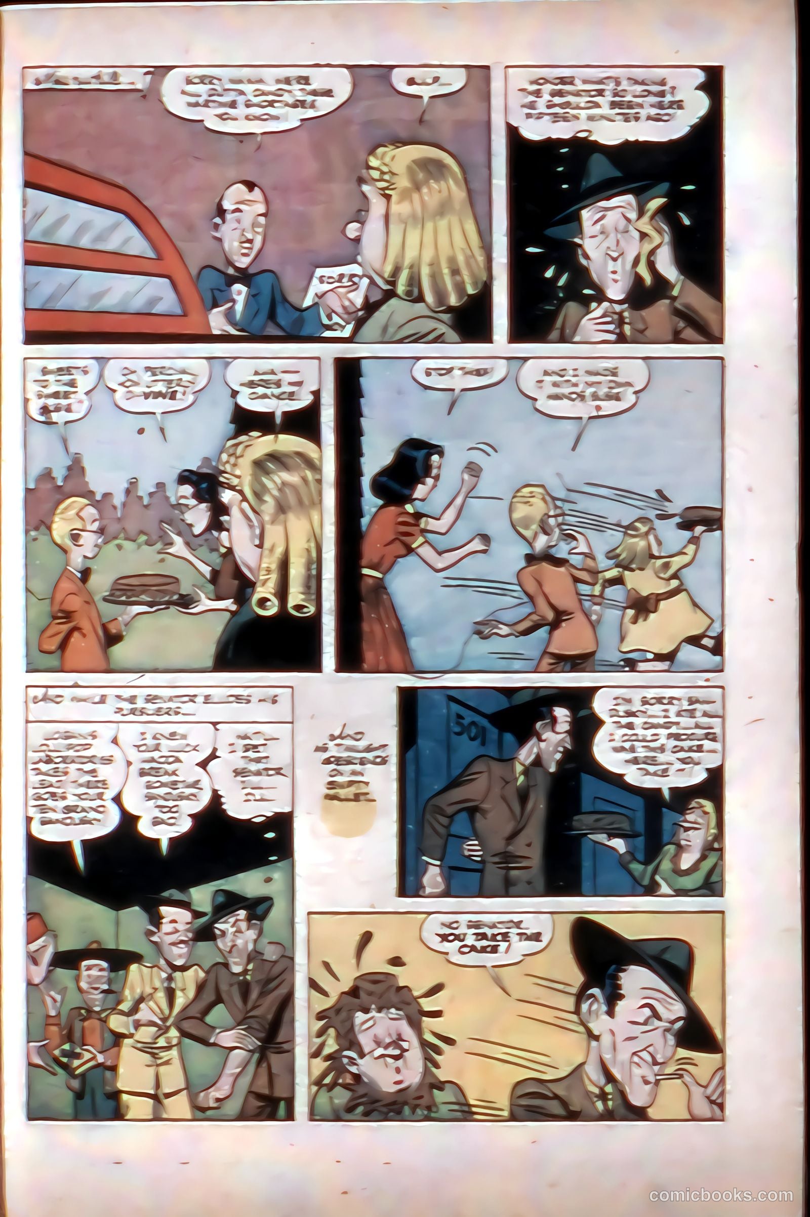 Golden Lad #3 — page 33 of 36