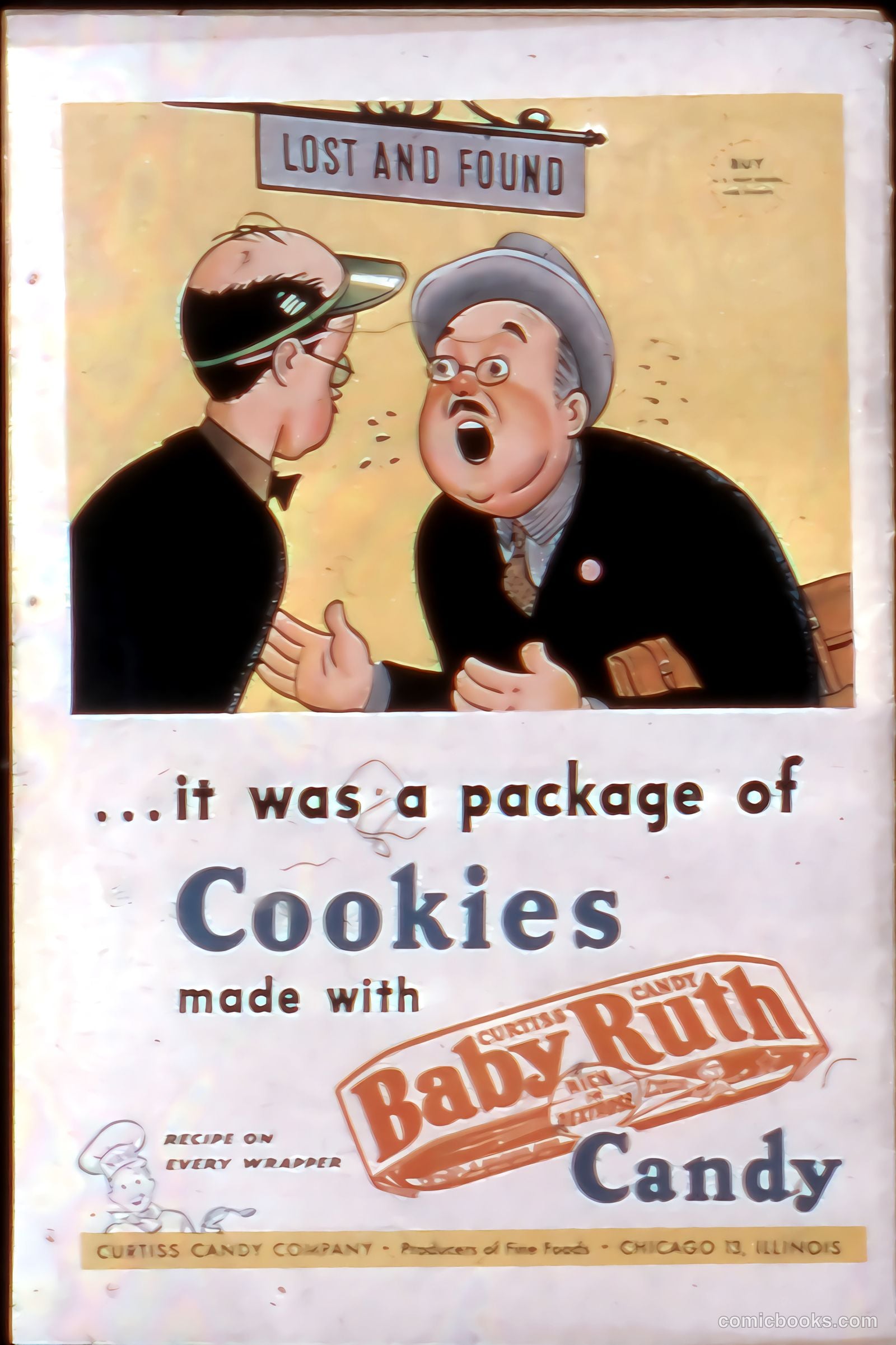 Golden Lad #3 — page 36 of 36