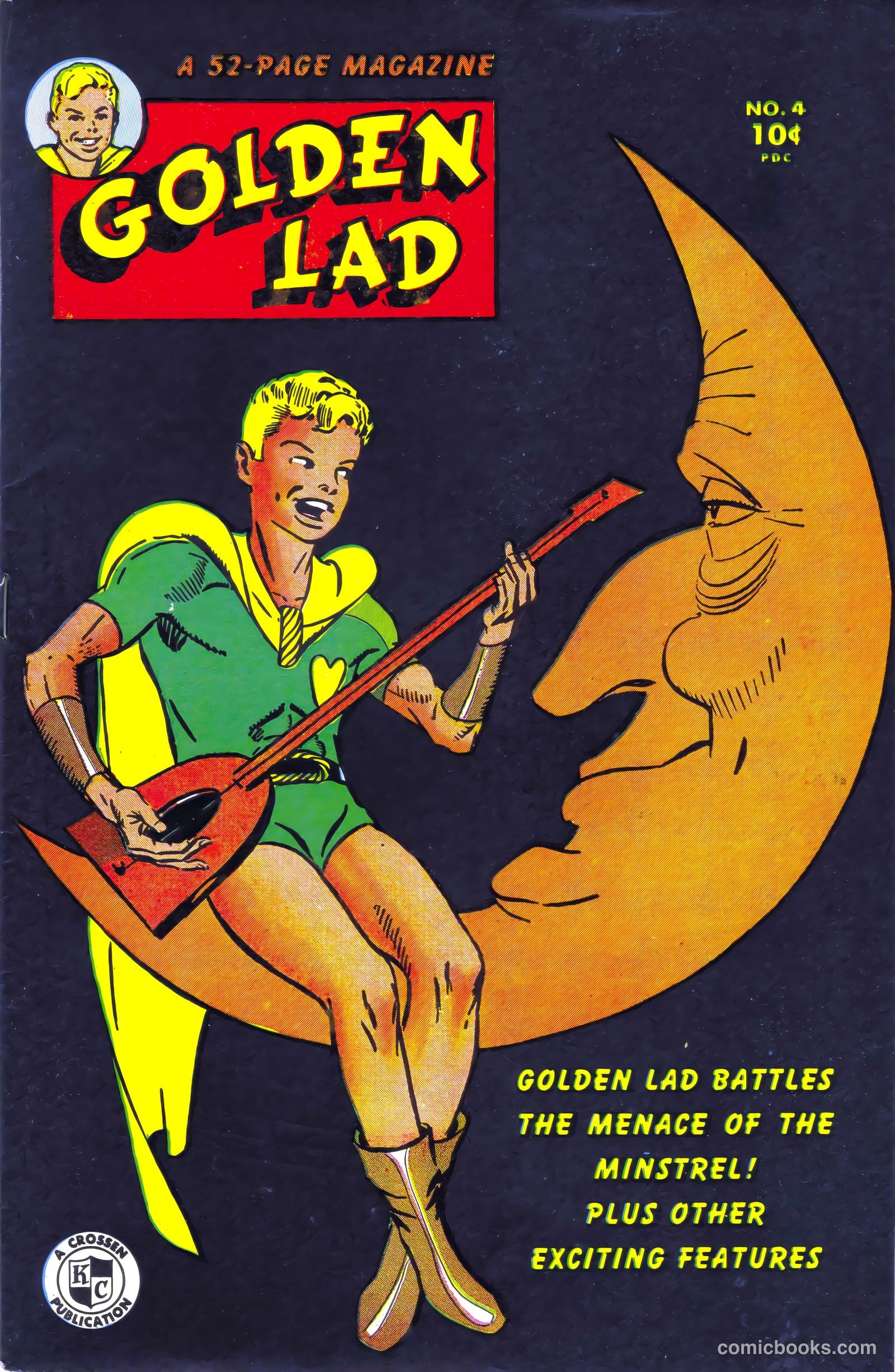 Golden Lad #4 — page 1 of 54