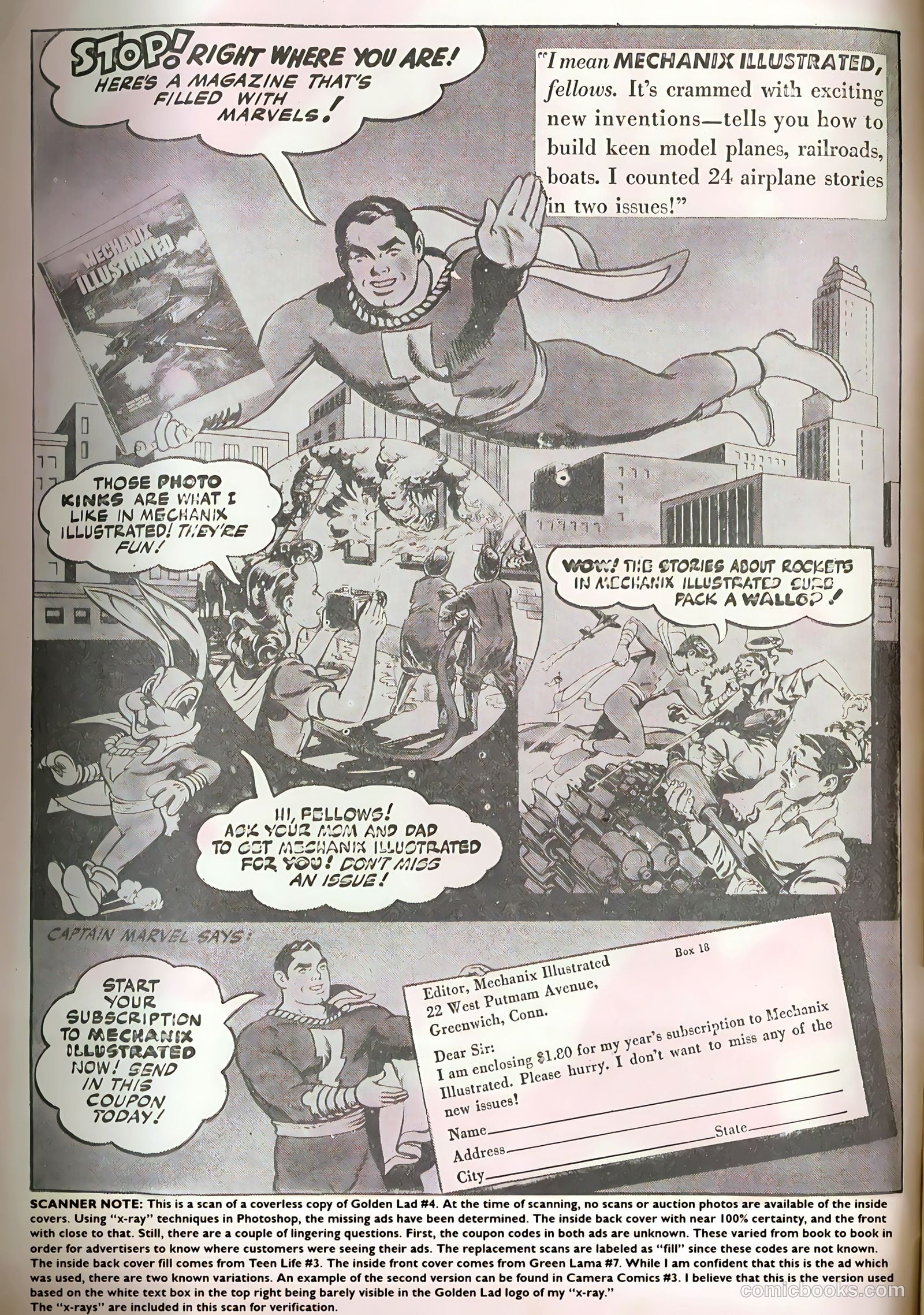 Golden Lad #4 — page 2 of 54