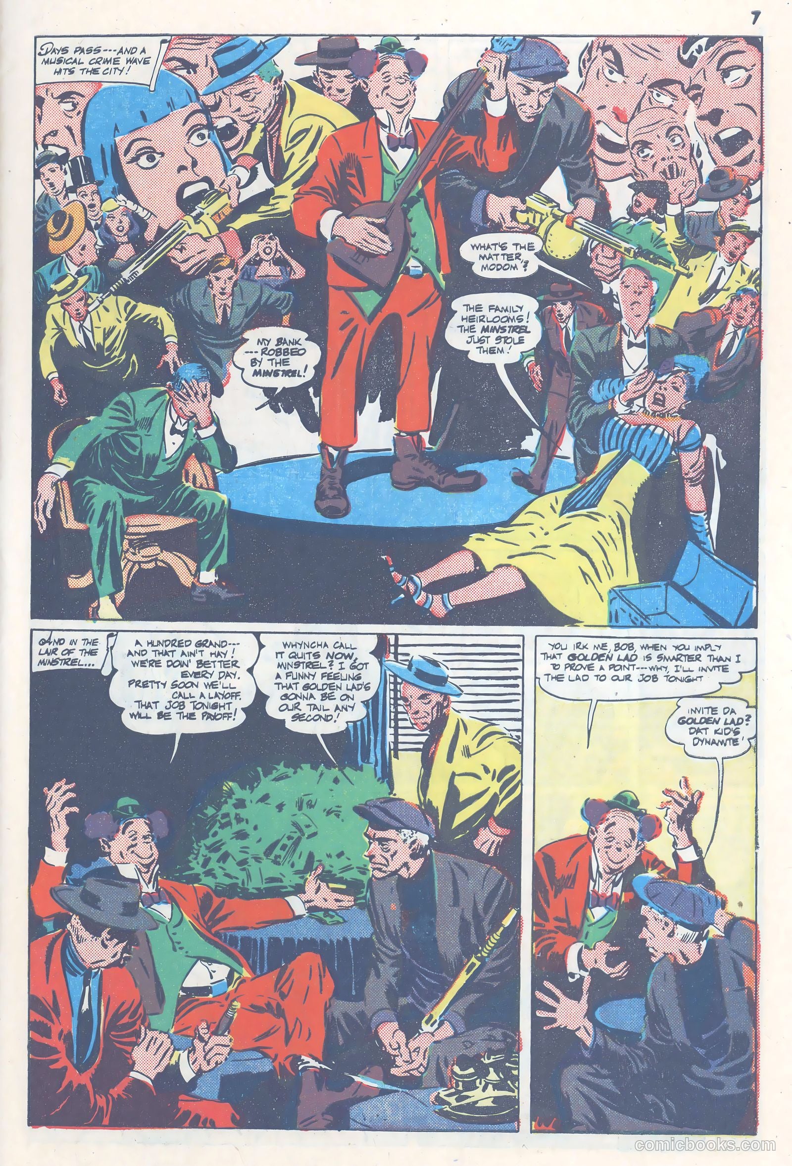 Golden Lad #4 — page 7 of 54