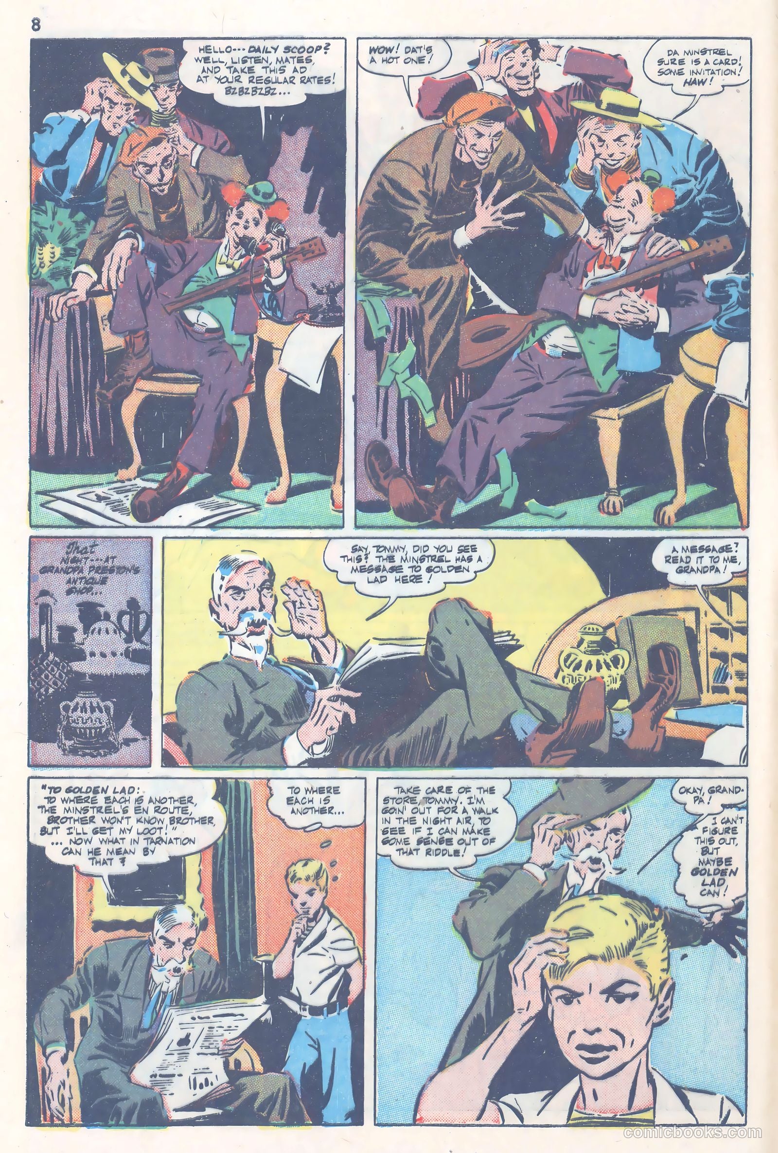 Golden Lad #4 — page 8 of 54