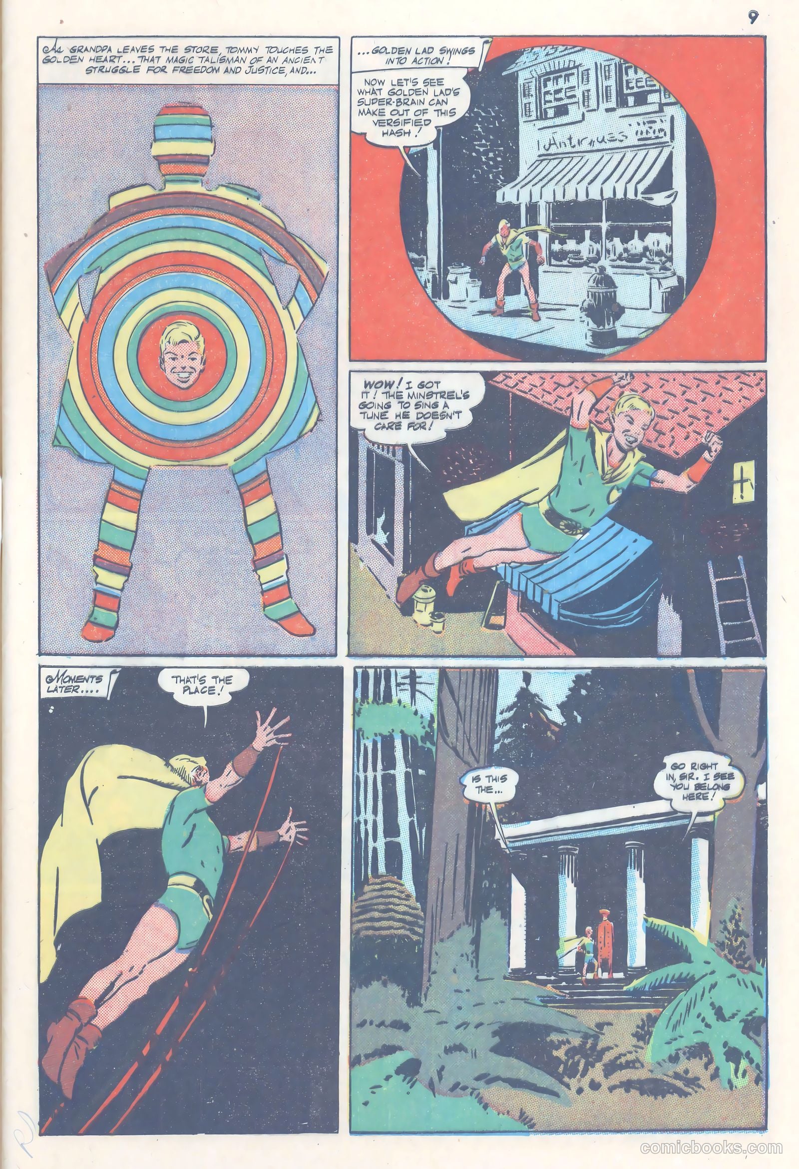Golden Lad #4 — page 9 of 54