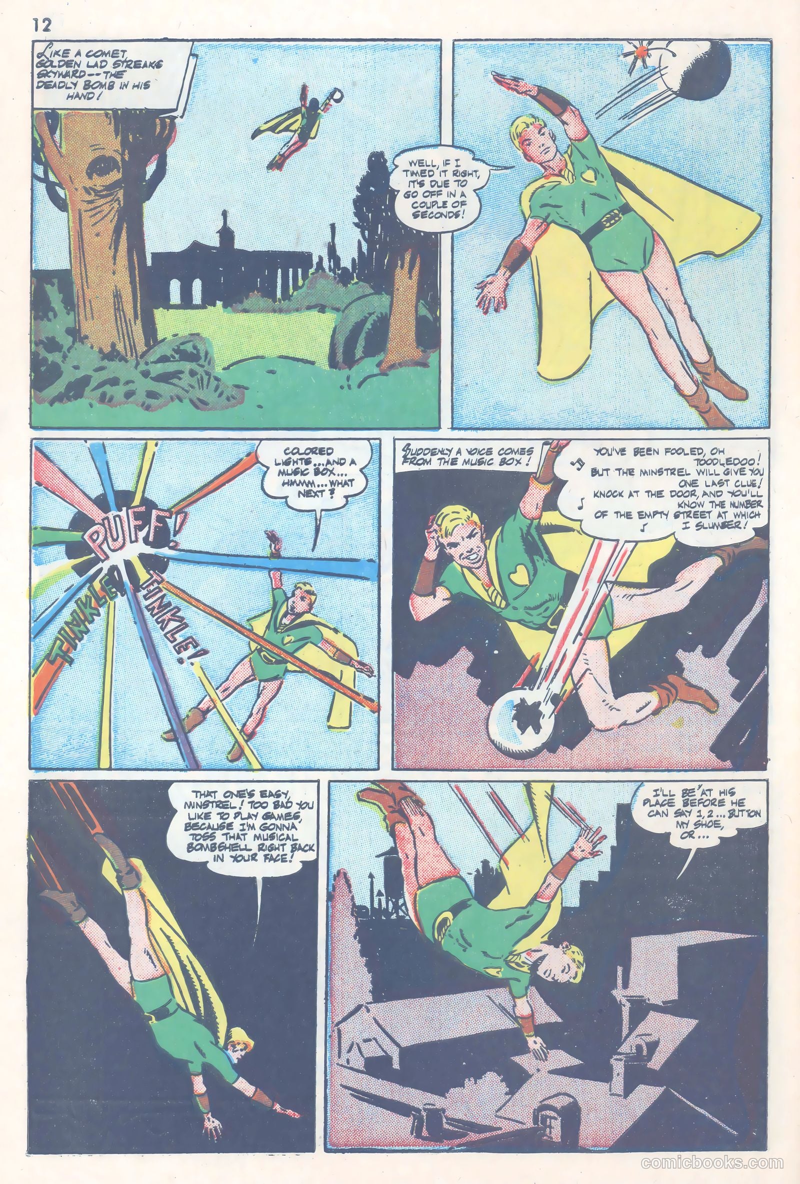 Golden Lad #4 — page 12 of 54