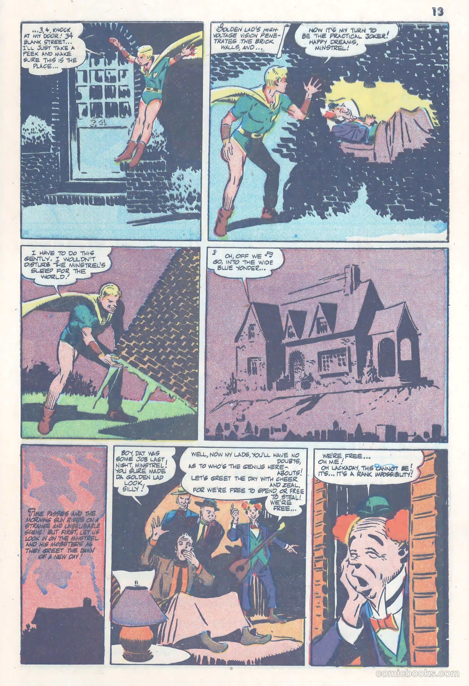 Golden Lad #4 — page 13 of 54