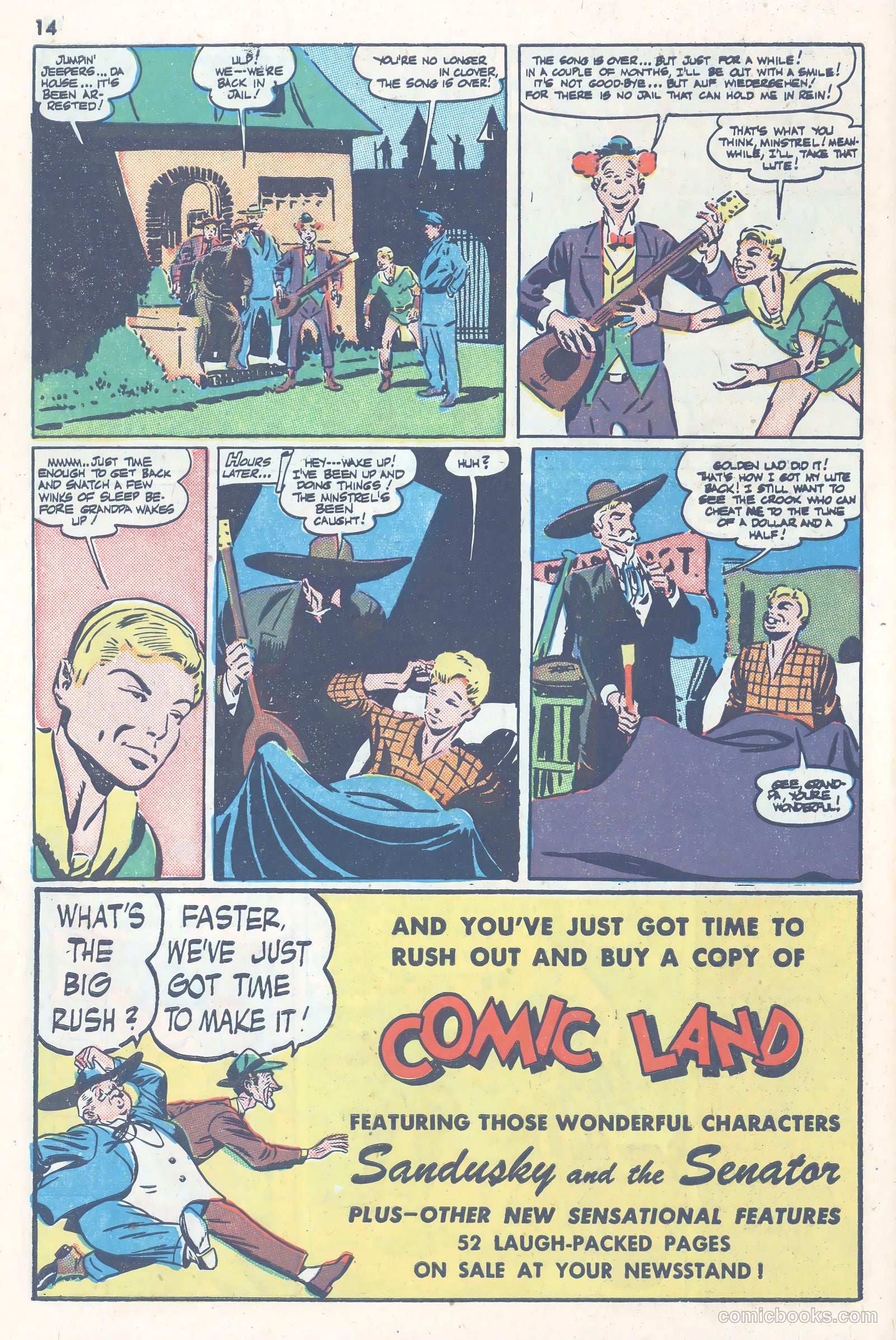 Golden Lad #4 — page 14 of 54