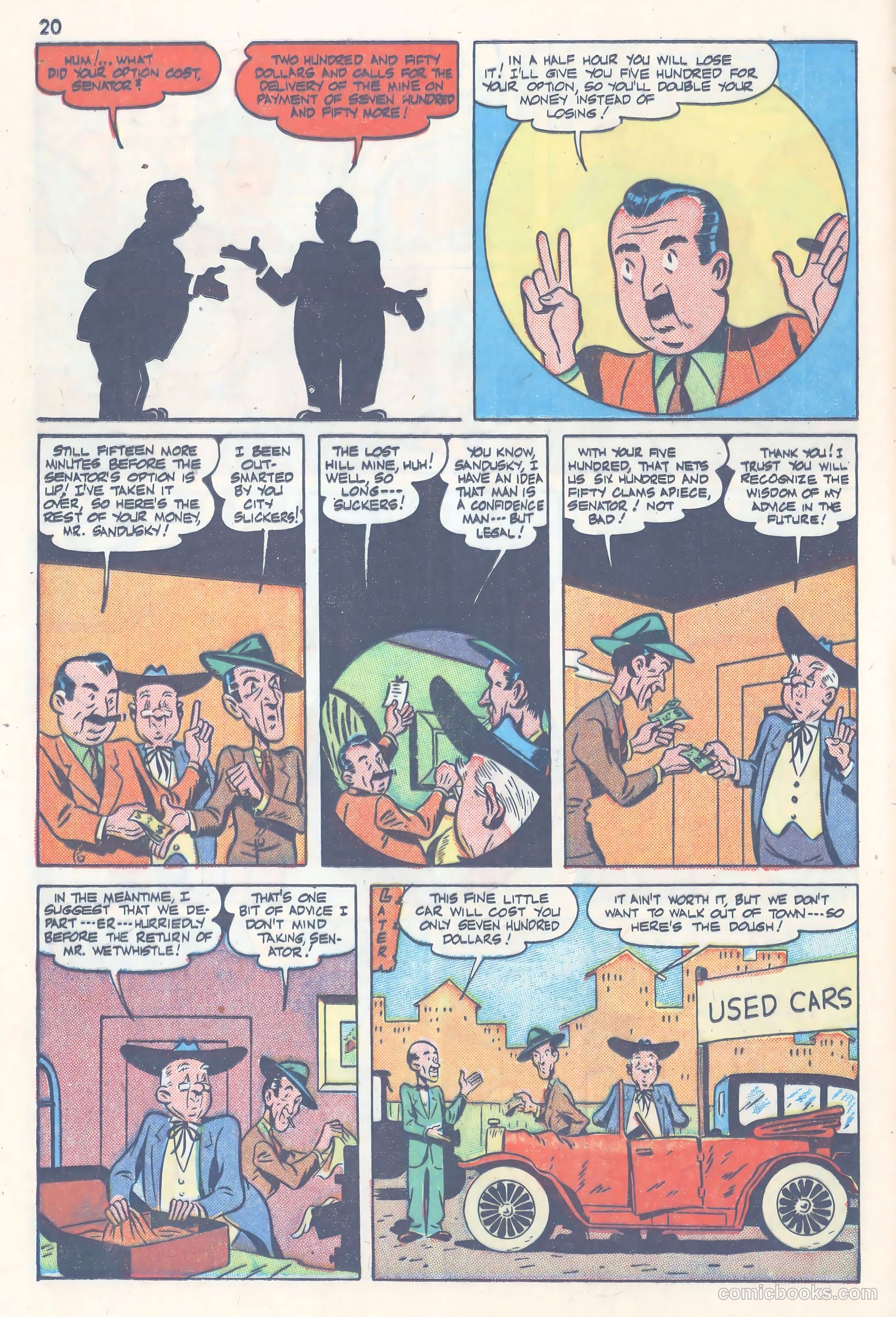 Golden Lad #4 — page 20 of 54