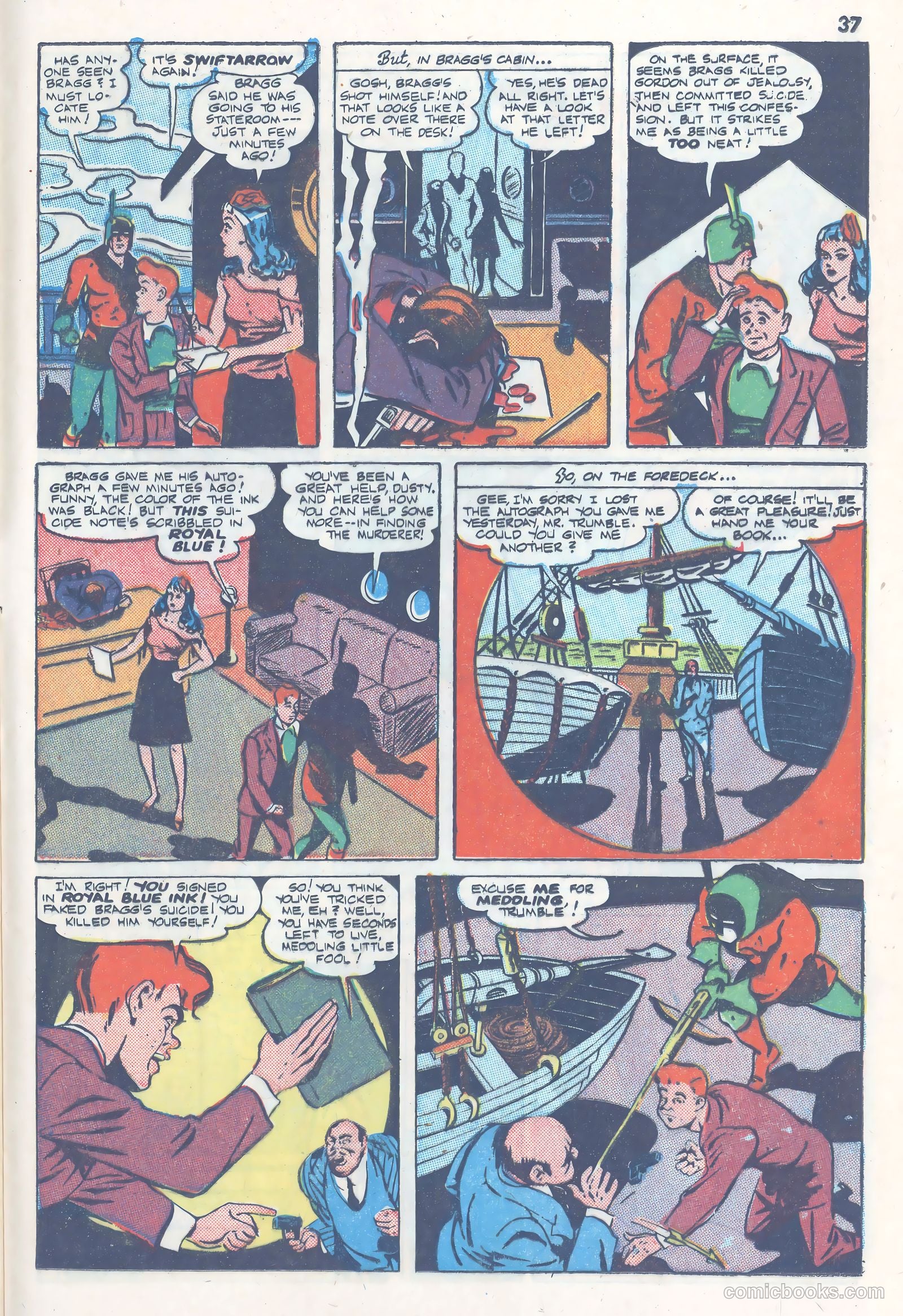 Golden Lad #4 — page 37 of 54