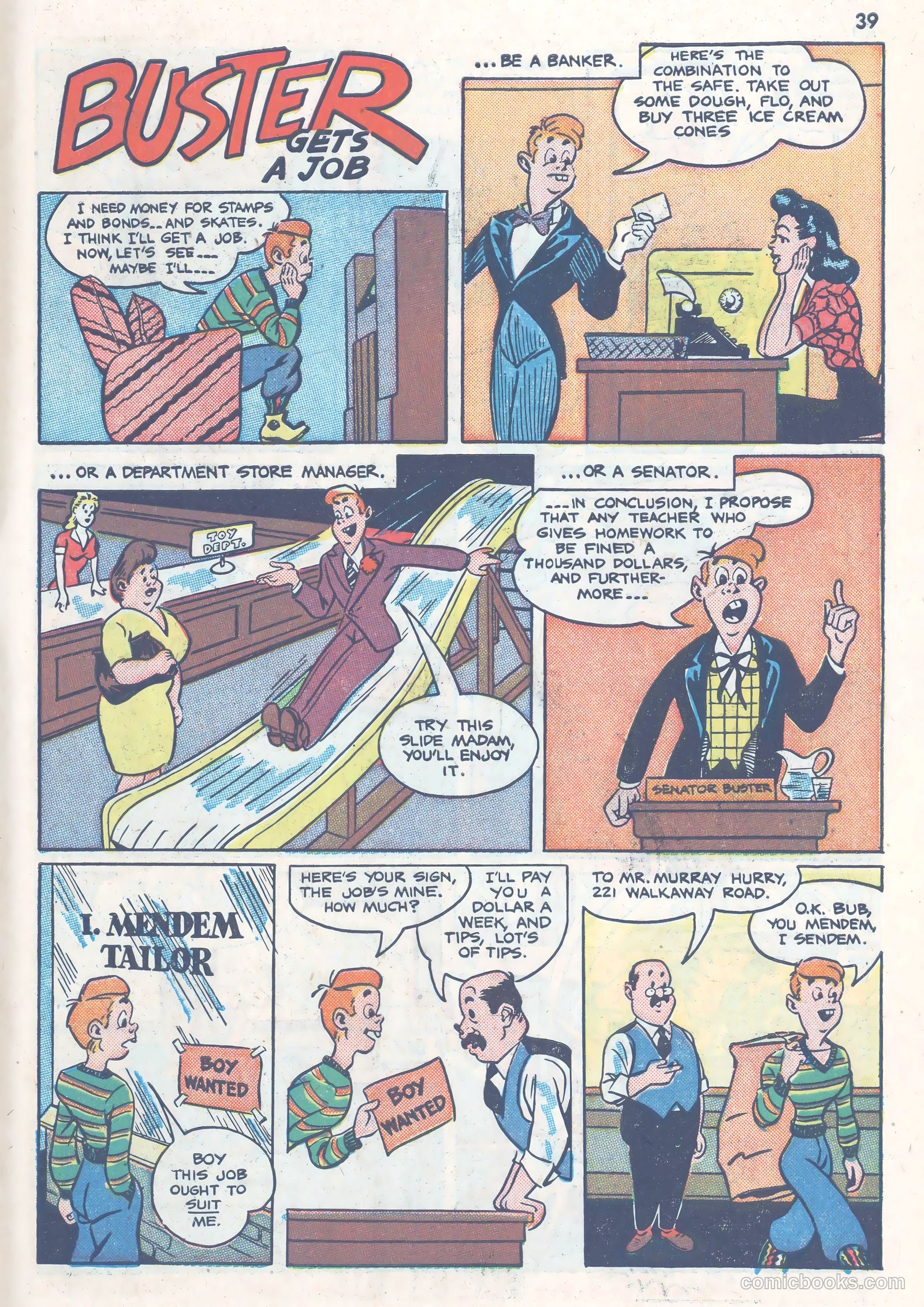 Golden Lad #4 — page 39 of 54