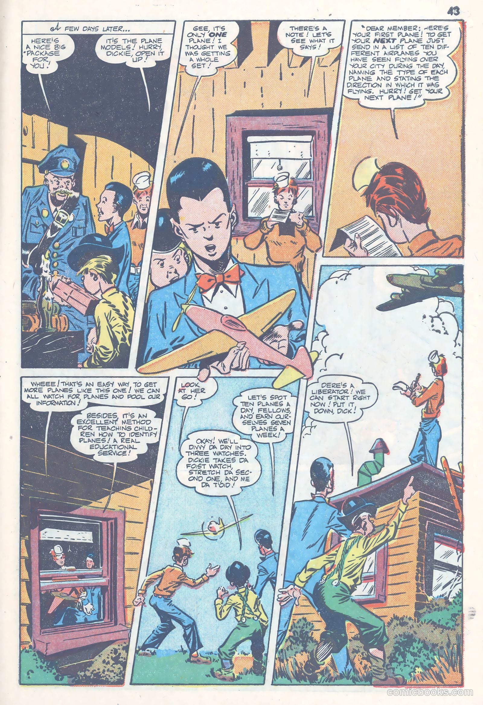 Golden Lad #4 — page 43 of 54