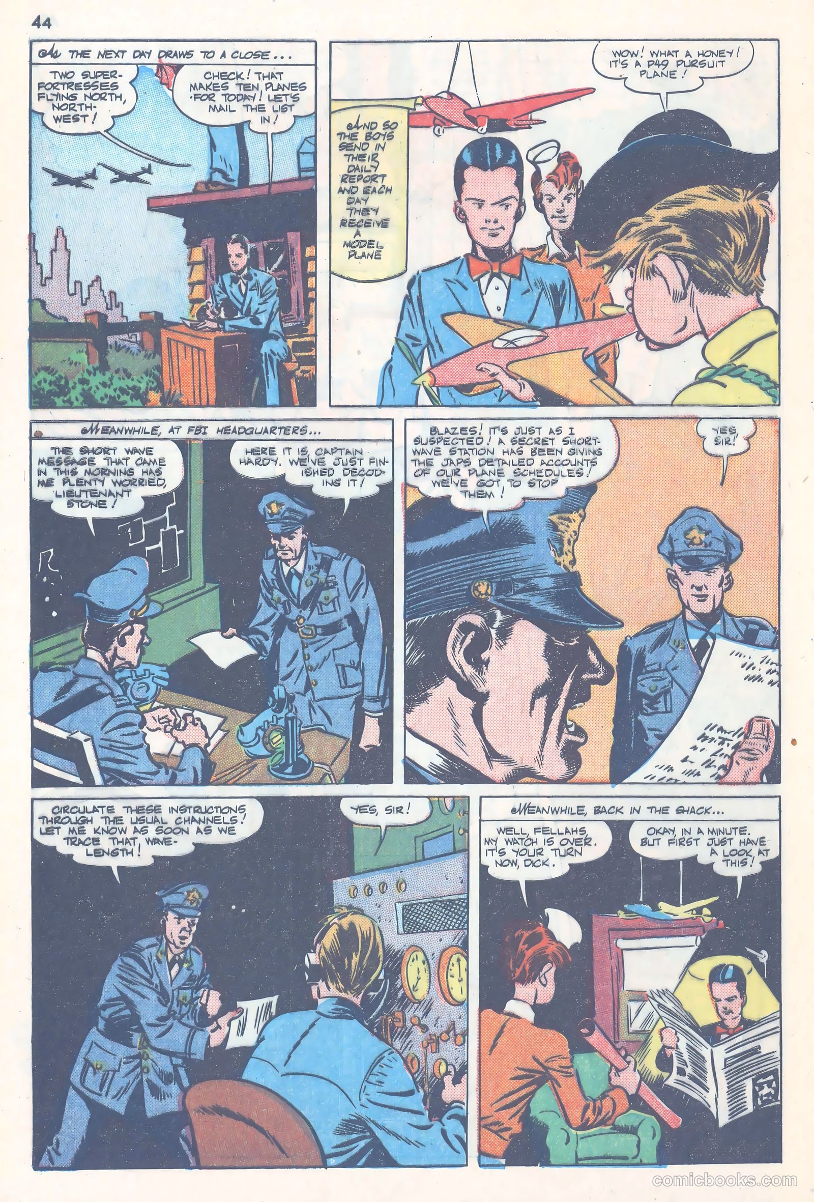 Golden Lad #4 — page 44 of 54